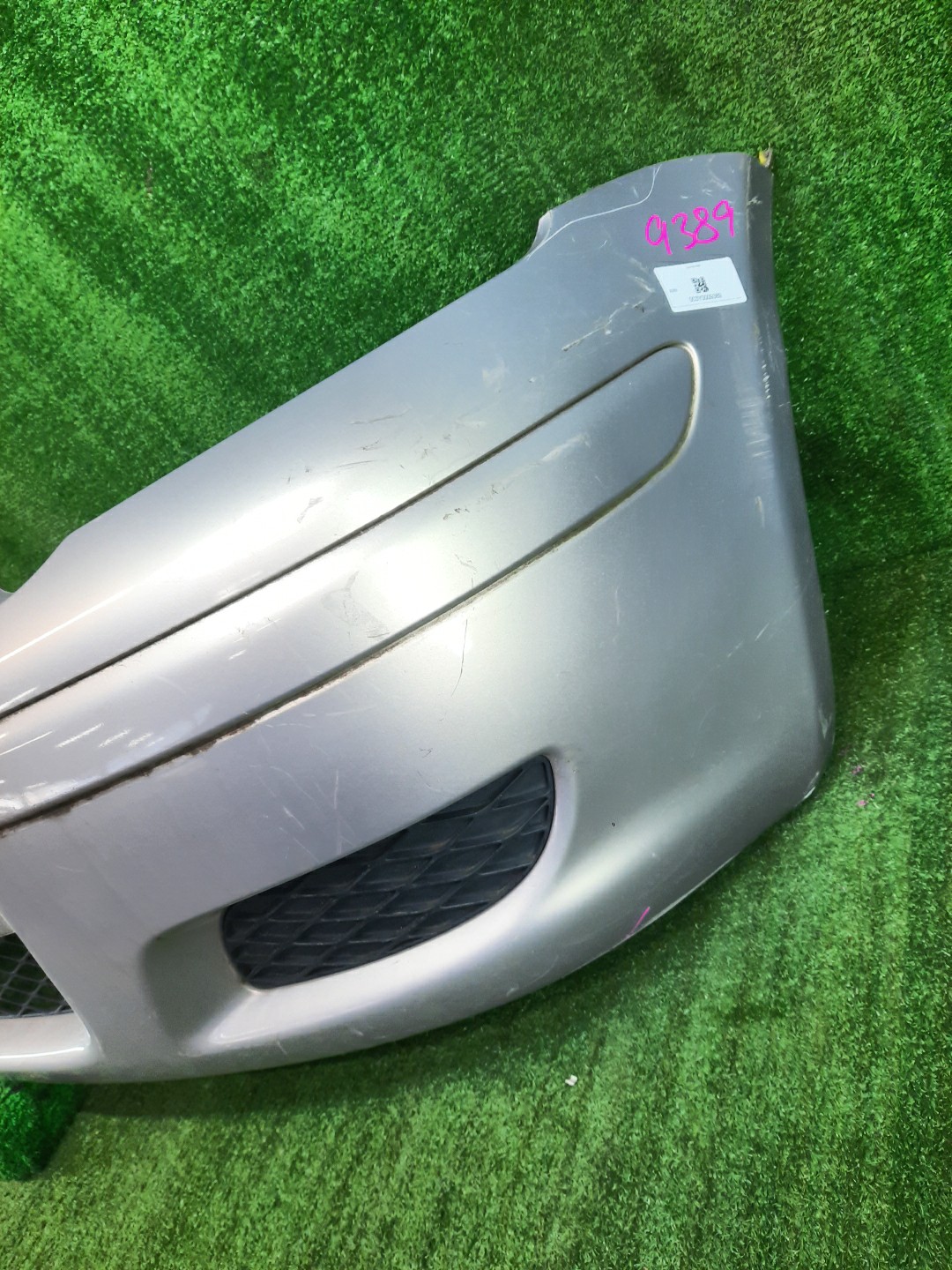 Бампер передний TOYOTA VITZ, YARIS SCP10, NCP10, SCP13, NCP15, NCP11, NCP13 9389 3 ракурс