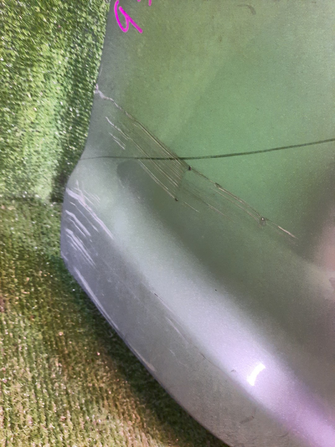 Бампер передний HONDA CIVIC EU3, EU1, EU4, EU2 9393 3 ракурс