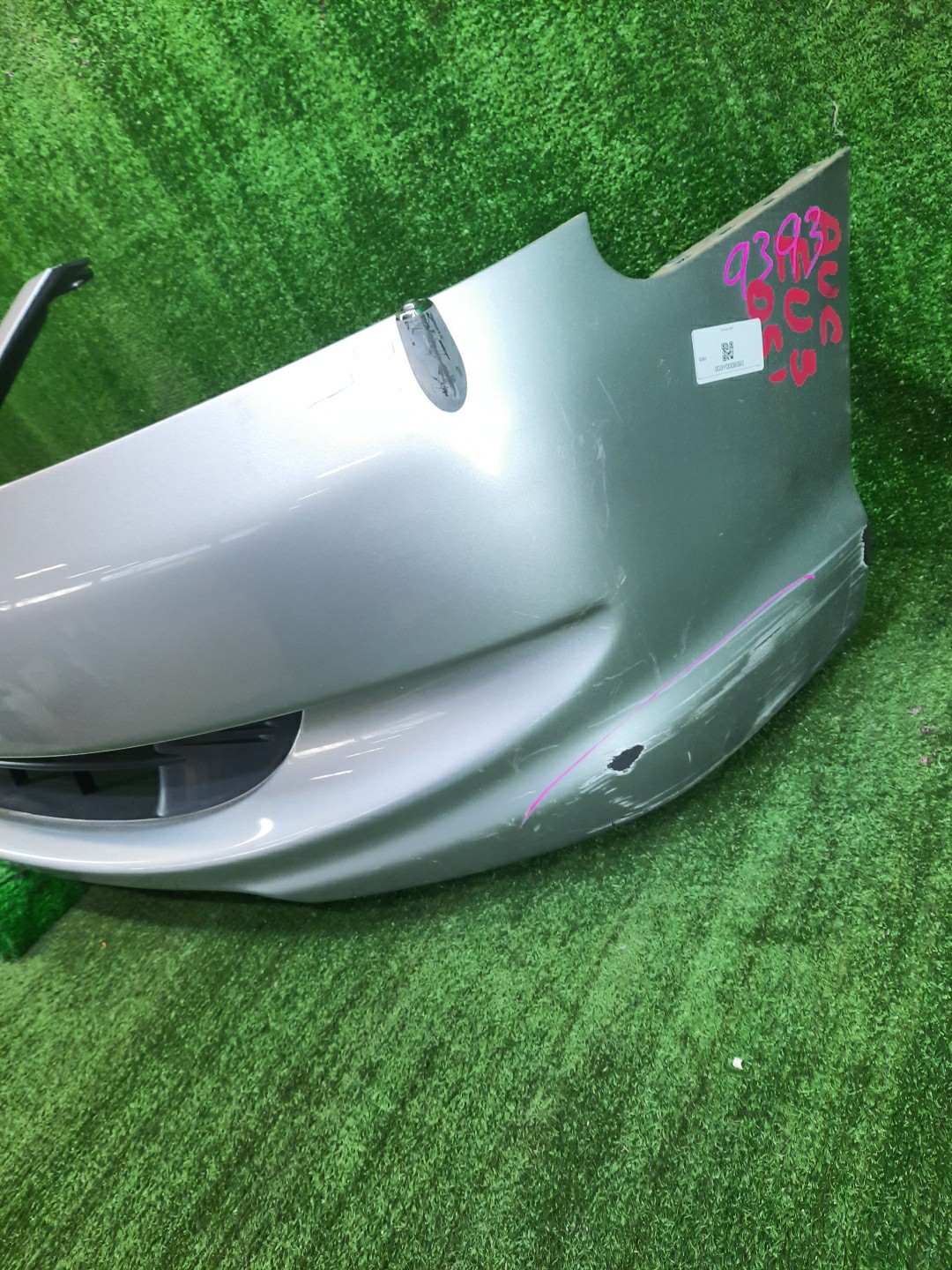 Бампер передний HONDA CIVIC EU3, EU1, EU4, EU2 9393 4 ракурс