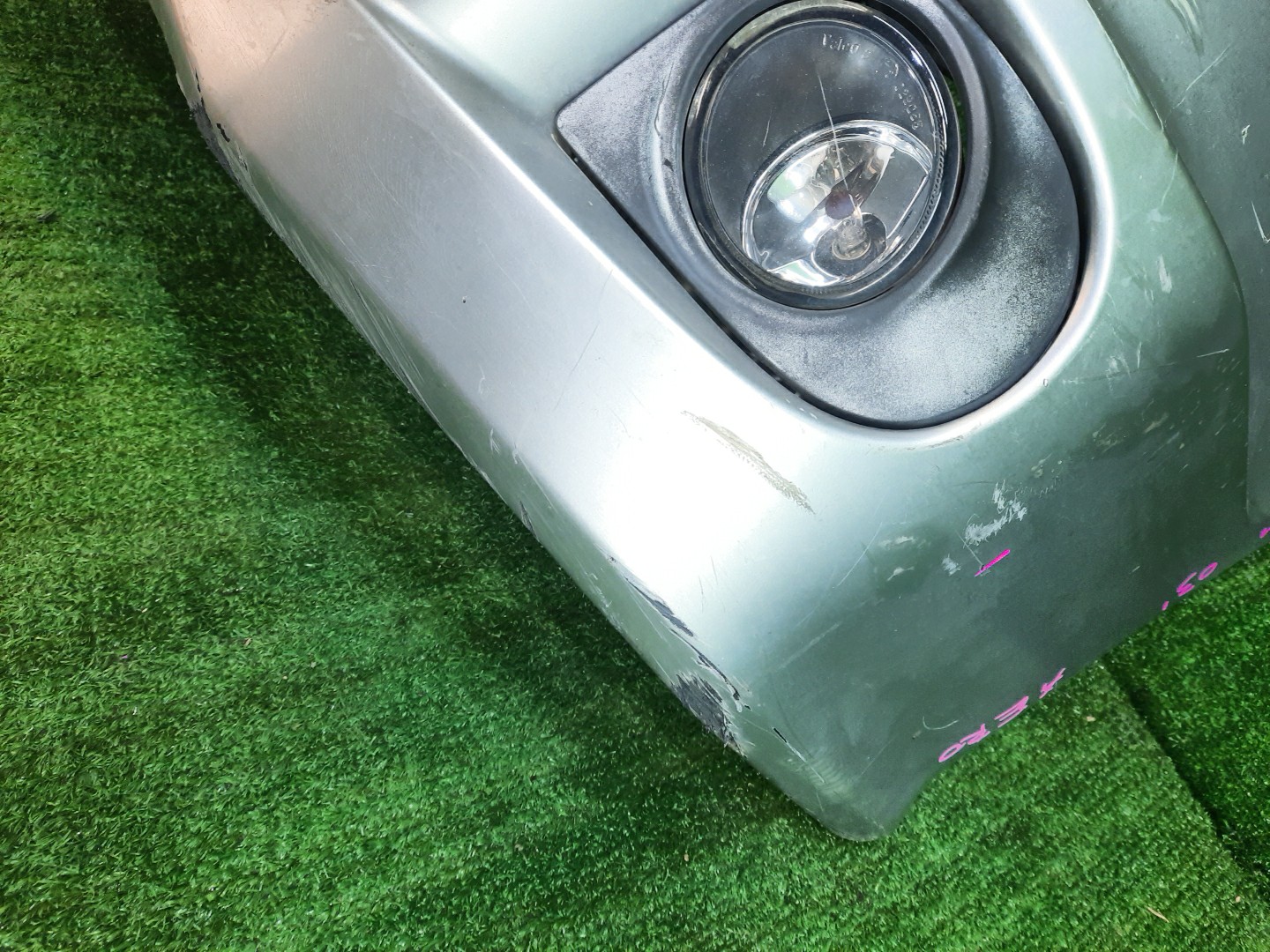 Бампер передний NISSAN WINGROAD Y11 9416 5 ракурс