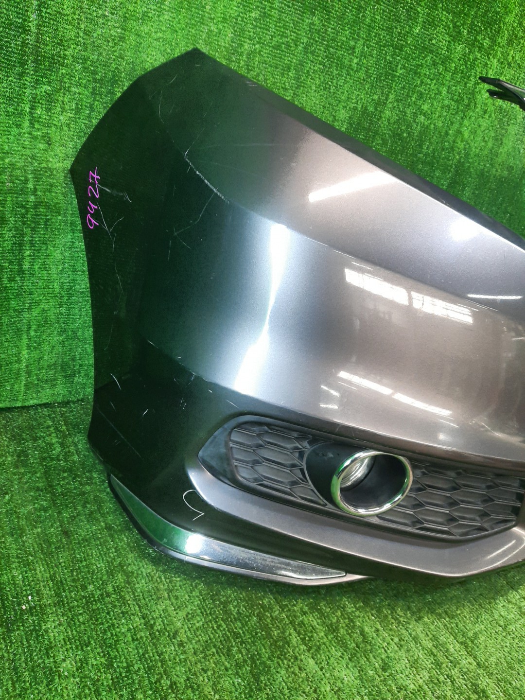 Бампер передний HONDA ODYSSEY RC1 9427 2 ракурс
