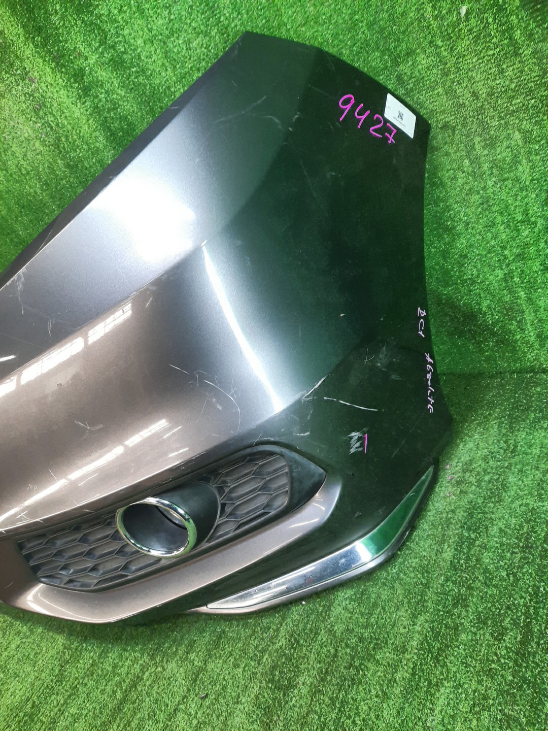 Бампер передний HONDA ODYSSEY RC1 9427 4 ракурс