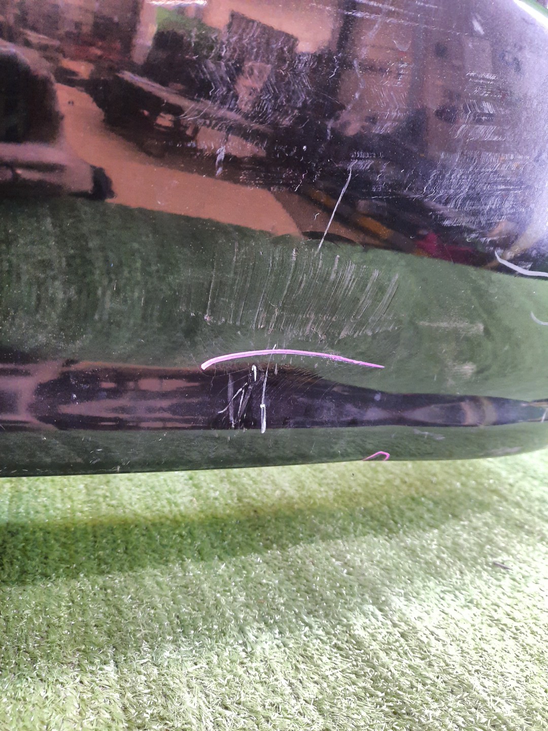 Бампер задний TOYOTA COROLLA FIELDER NZE121G, ZZE123G, ZZE124G, ZZE122G, NZE124G 9444 4 ракурс