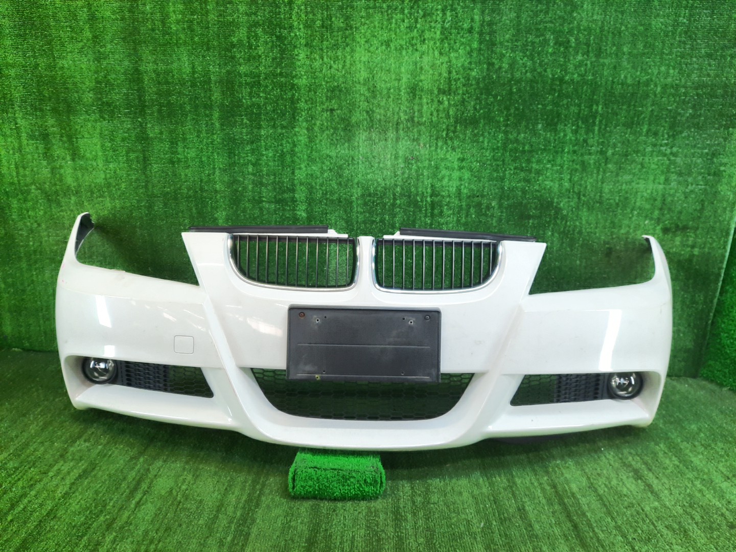 Бампер передний BMW 3-Series, 335xi, 320i, 318i, 325xi, 325i E90, E91 9470 1 ракурс