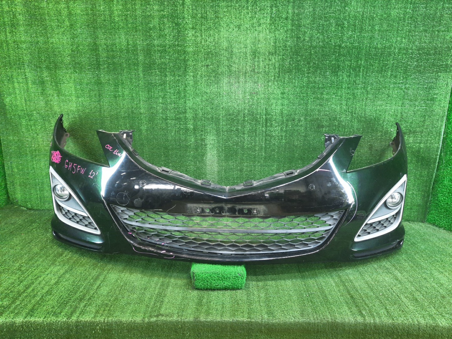 Бампер передний MAZDA ATENZA, MAZDA 6, 6 GH5FP, GH5AP, GH5AS, GH5FS, GHEFP, GHEFS, GH5AW, GH5FW, GHEFW, GH 9515 1 ракурс