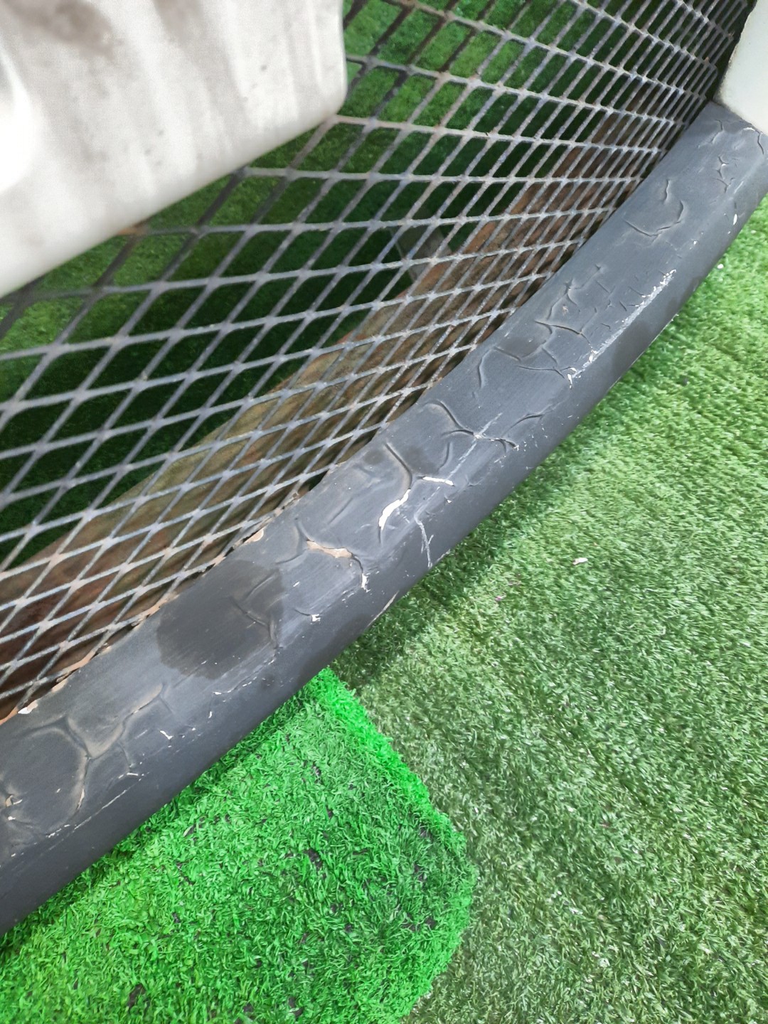 Бампер передний MITSUBISHI GRANDIS NA4W 9517 4 ракурс