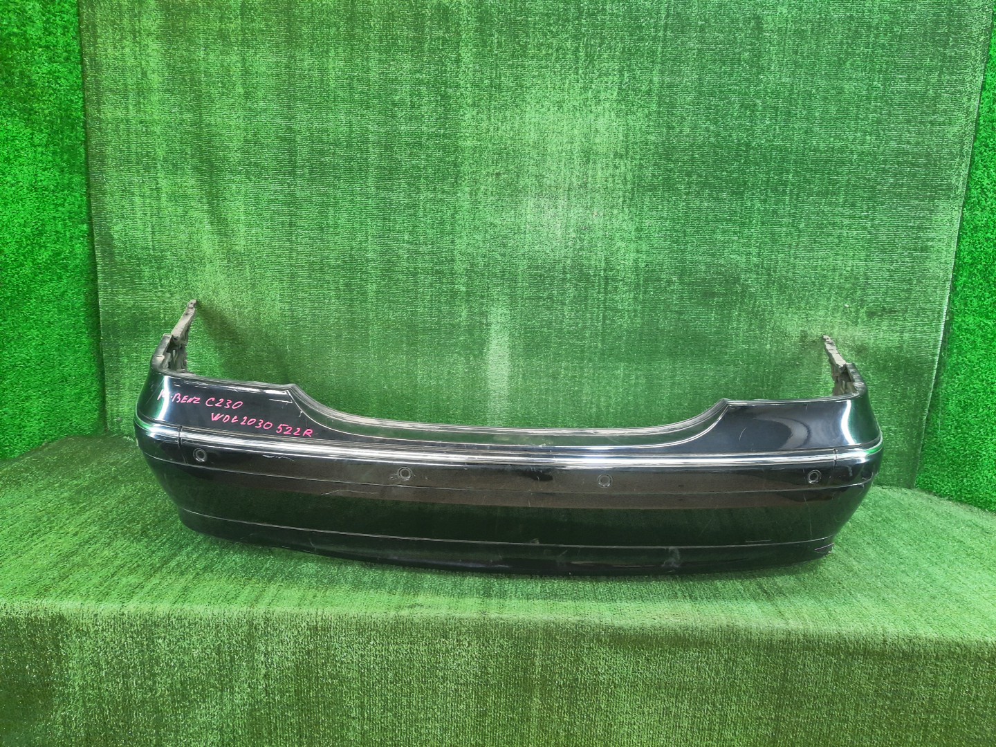 Бампер задний MERCEDES-BENZ C-Class W203.046 9542 1 ракурс
