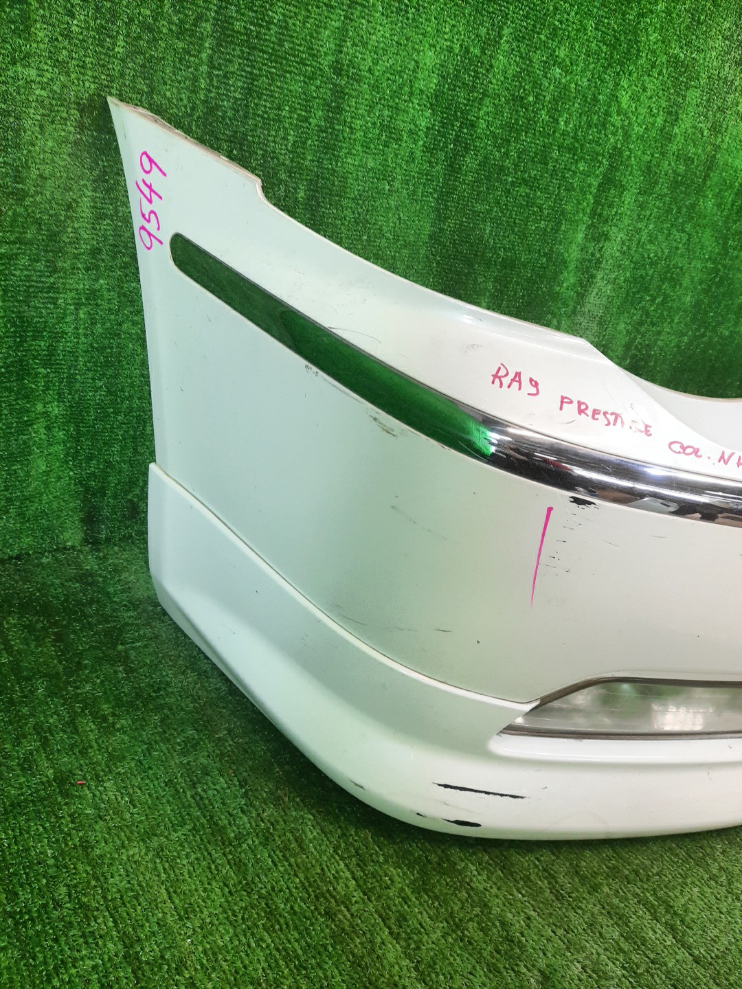 Бампер передний HONDA ODYSSEY RA6, RA8, RA7, RA9 9549 2 ракурс