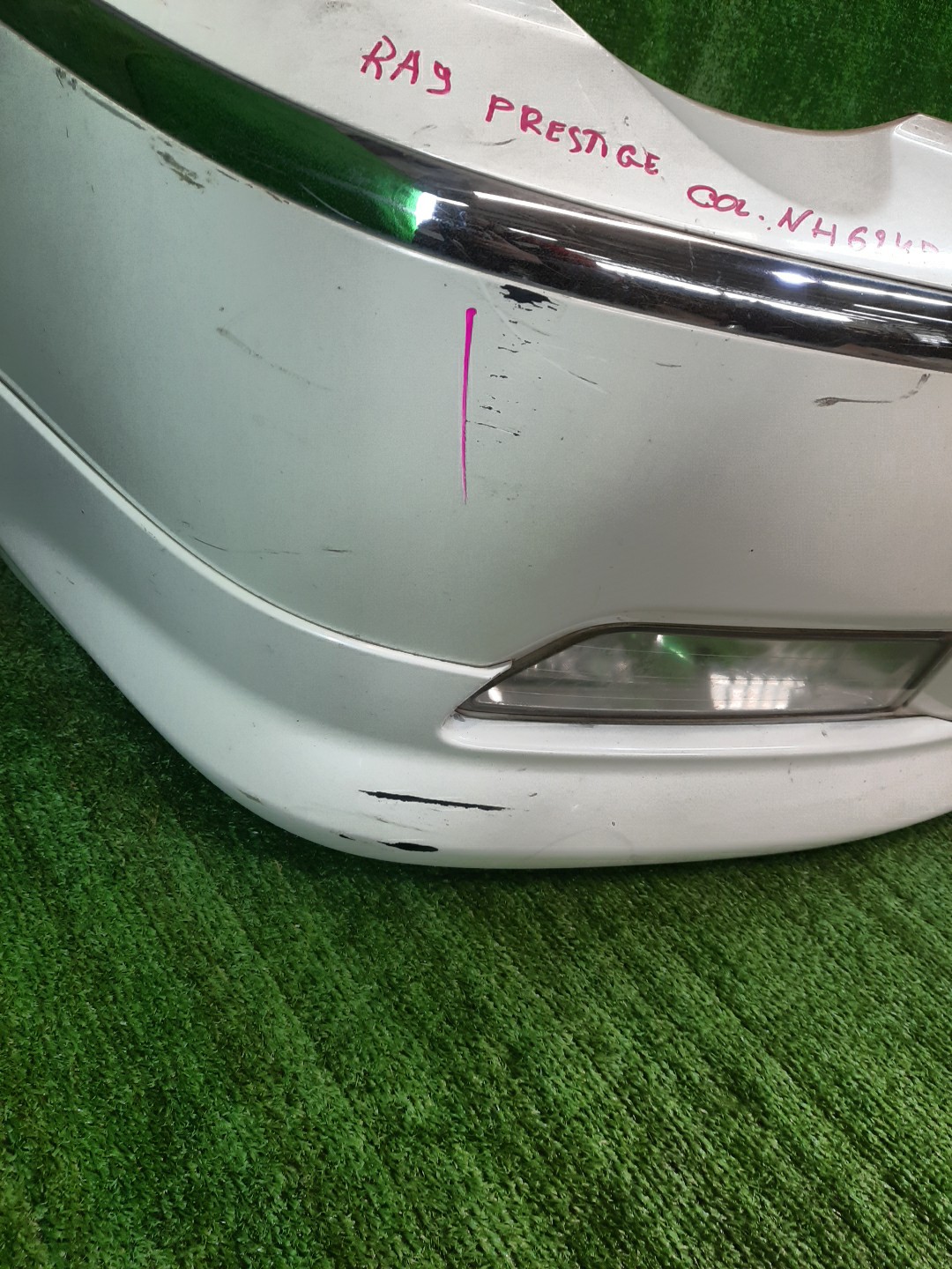 Бампер передний HONDA ODYSSEY RA6, RA8, RA7, RA9 9549 3 ракурс