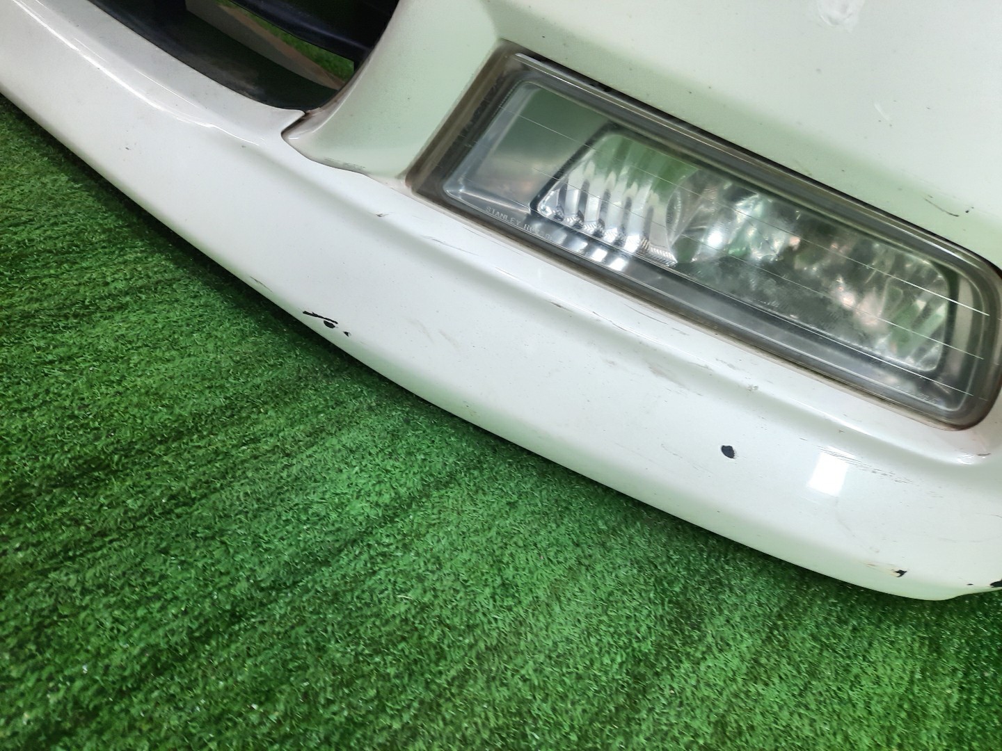 Бампер передний HONDA ODYSSEY RA6, RA8, RA7, RA9 9549 4 ракурс