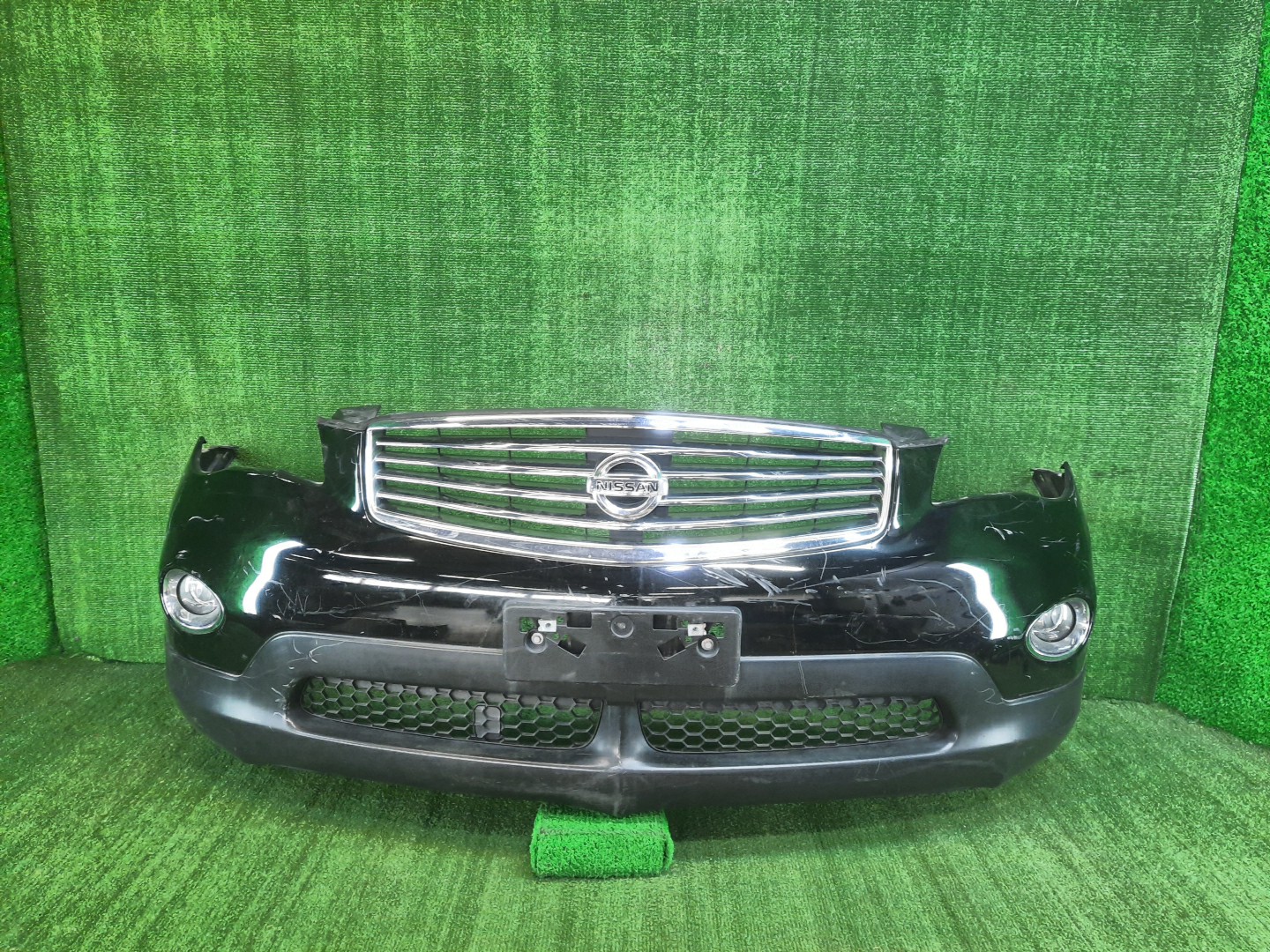 Бампер передний NISSAN SKYLINE CROSSOVER J50 9558 1 ракурс