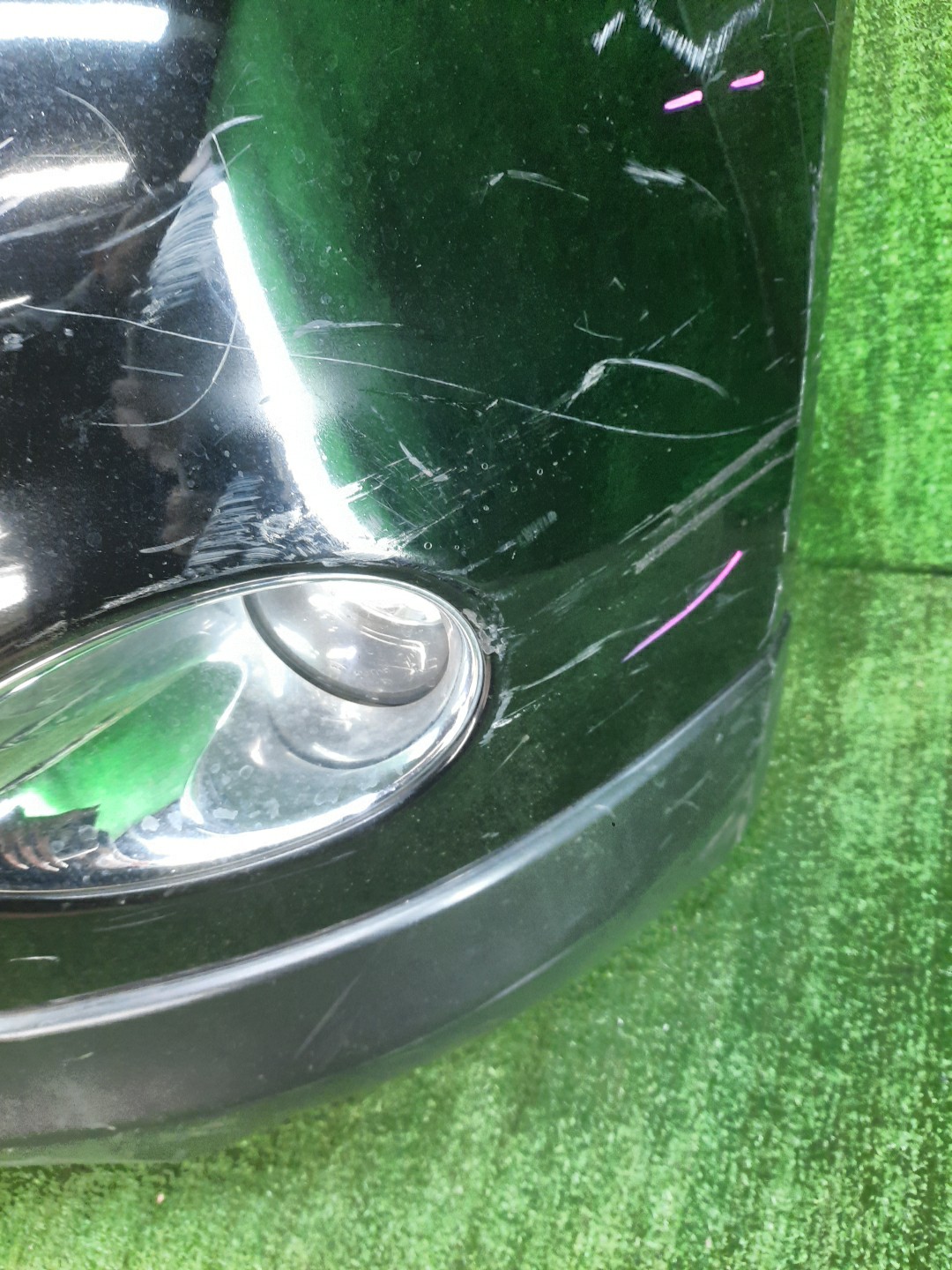Бампер передний NISSAN SKYLINE CROSSOVER J50 9558 5 ракурс