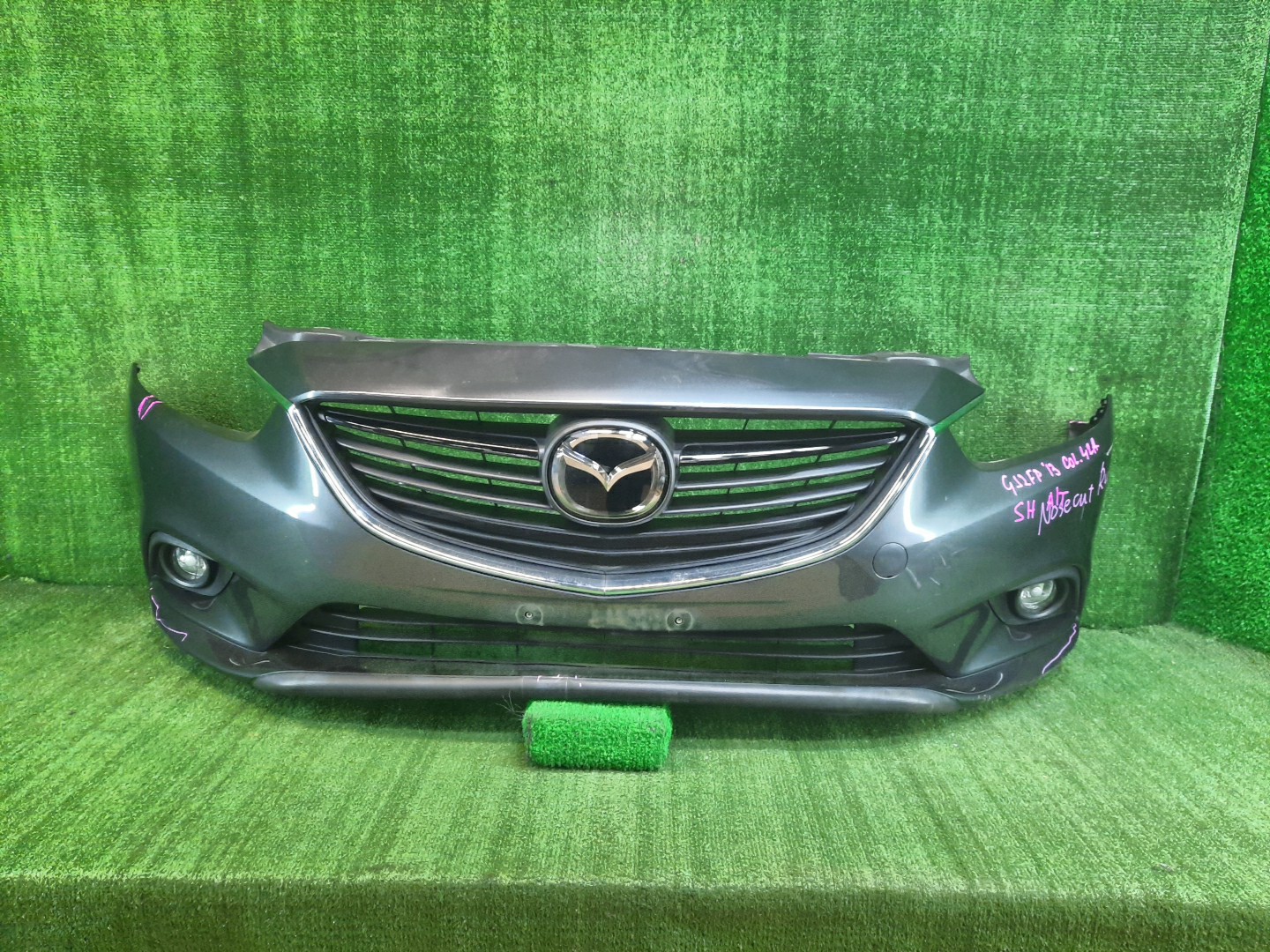 Бампер передний MAZDA ATENZA, MAZDA 6, 6 GJ2AW, GJ5FW, GJEFW, GJ2FW, GJ5FP, GJEFP, GJ2FP, GJ2AP, GJ526, GJ523 9597 1 ракурс