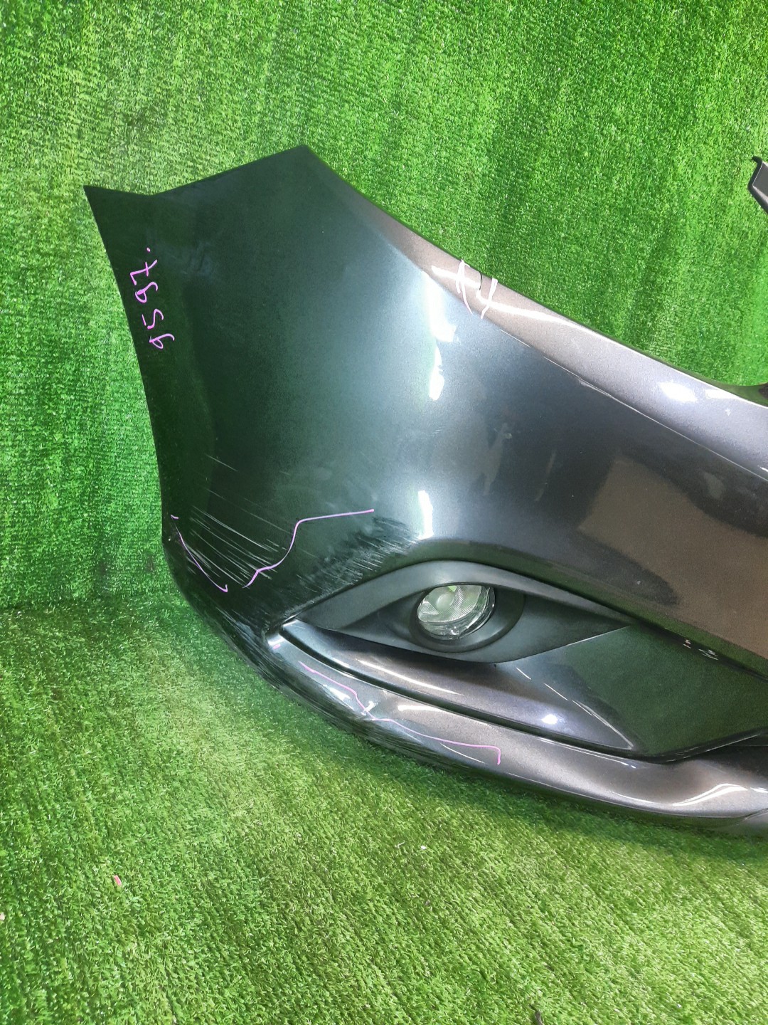 Бампер передний MAZDA ATENZA, MAZDA 6, 6 GJ2AW, GJ5FW, GJEFW, GJ2FW, GJ5FP, GJEFP, GJ2FP, GJ2AP, GJ526, GJ523 9597 2 ракурс