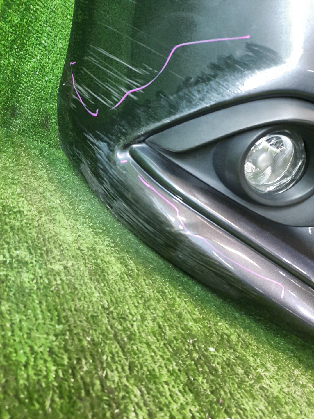 Бампер передний MAZDA ATENZA, MAZDA 6, 6 GJ2AW, GJ5FW, GJEFW, GJ2FW, GJ5FP, GJEFP, GJ2FP, GJ2AP, GJ526, GJ523 9597 3 ракурс