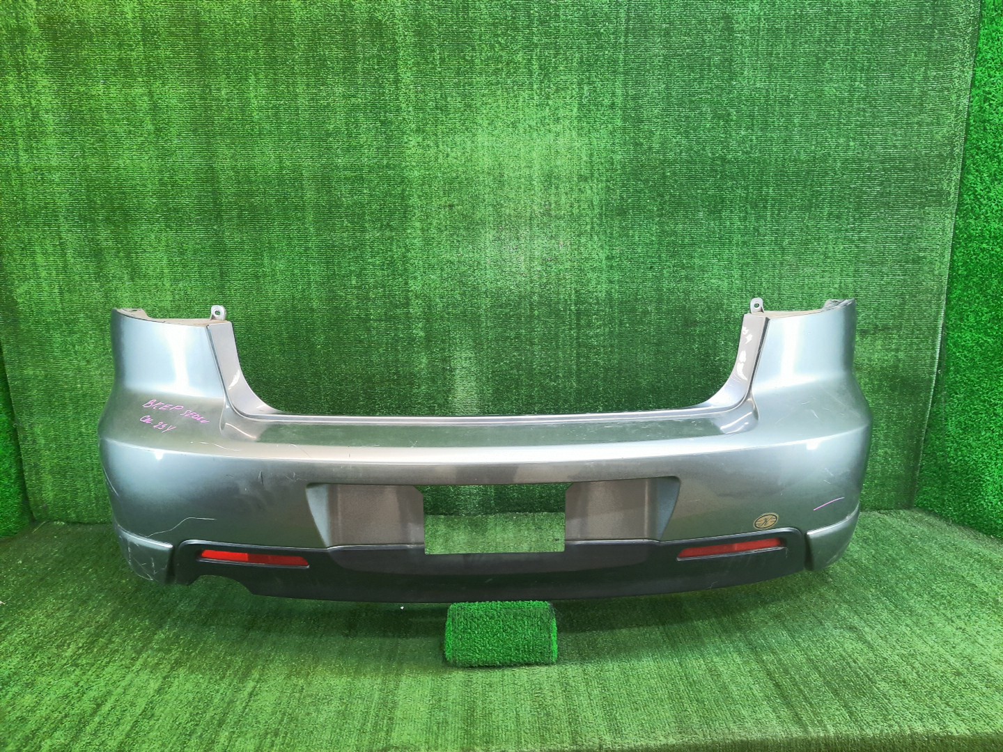 Бампер задний MAZDA AXELA, MAZDA 3, 3 BK5P, BK3P, BKEP, BK SEDAN 1 ракурс
