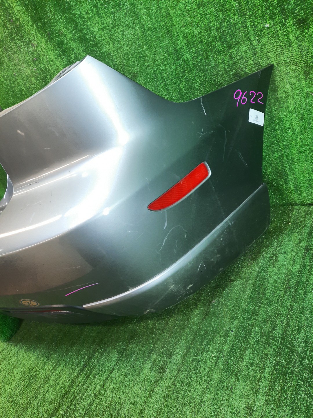 Бампер задний MAZDA AXELA, MAZDA 3, 3 BK5P, BK3P, BKEP, BK SEDAN 5 ракурс