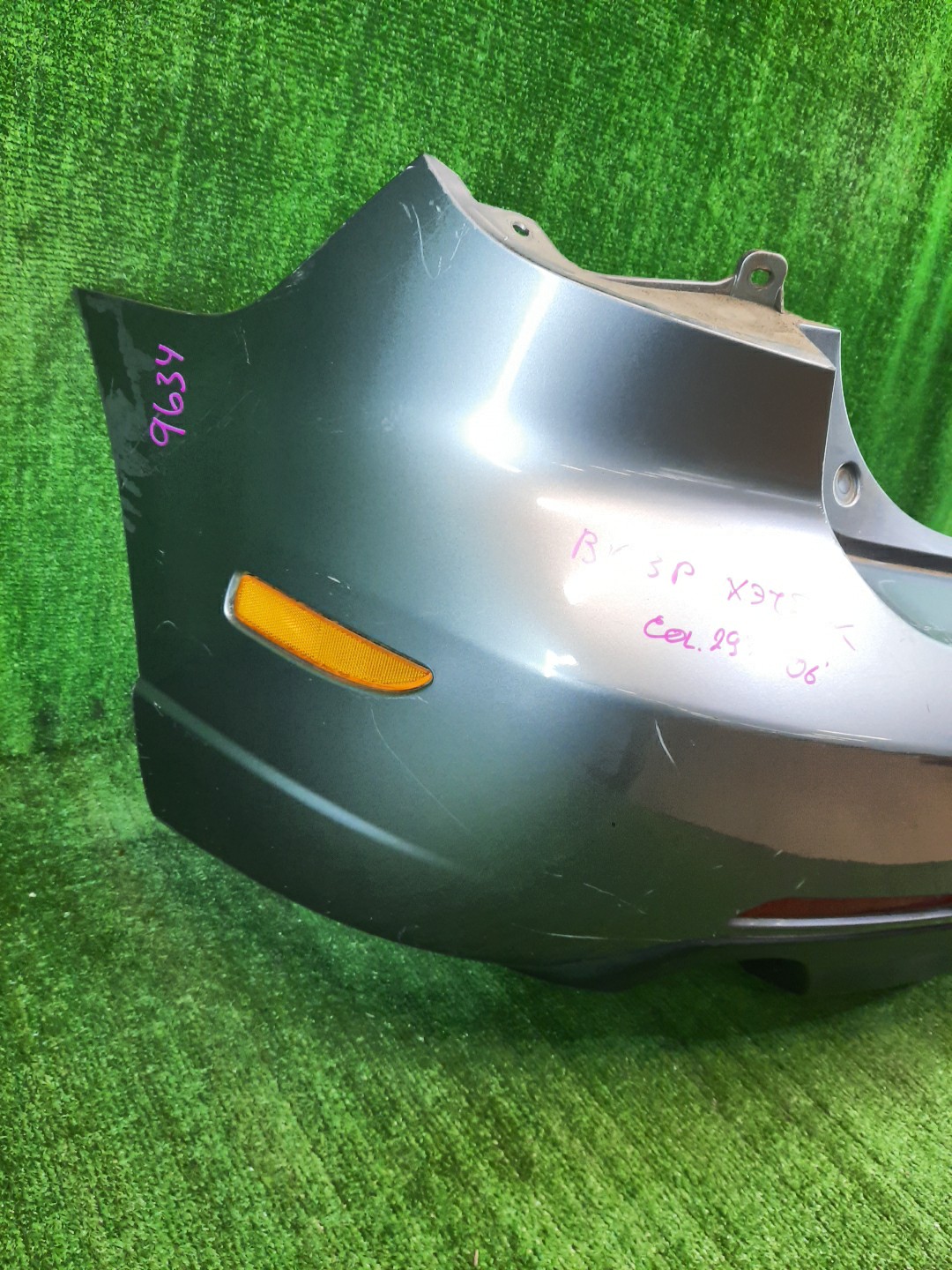 Бампер задний MAZDA AXELA, MAZDA 3, 3 BK5P, BK3P, BKEP, BK WAGON 2 ракурс