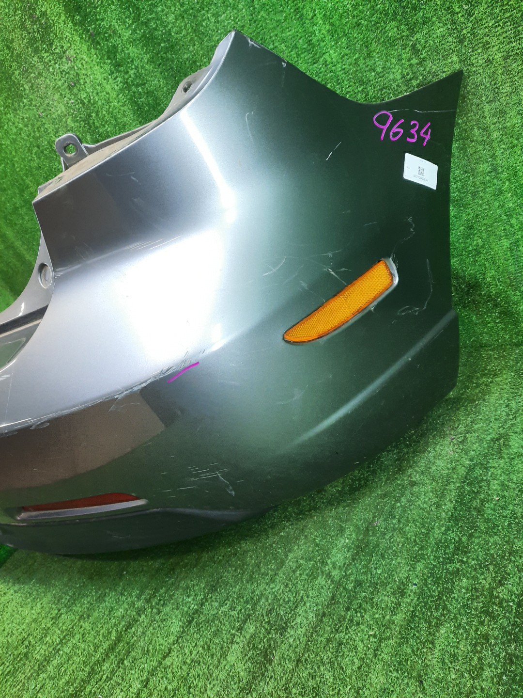 Бампер задний MAZDA AXELA, MAZDA 3, 3 BK5P, BK3P, BKEP, BK WAGON 5 ракурс
