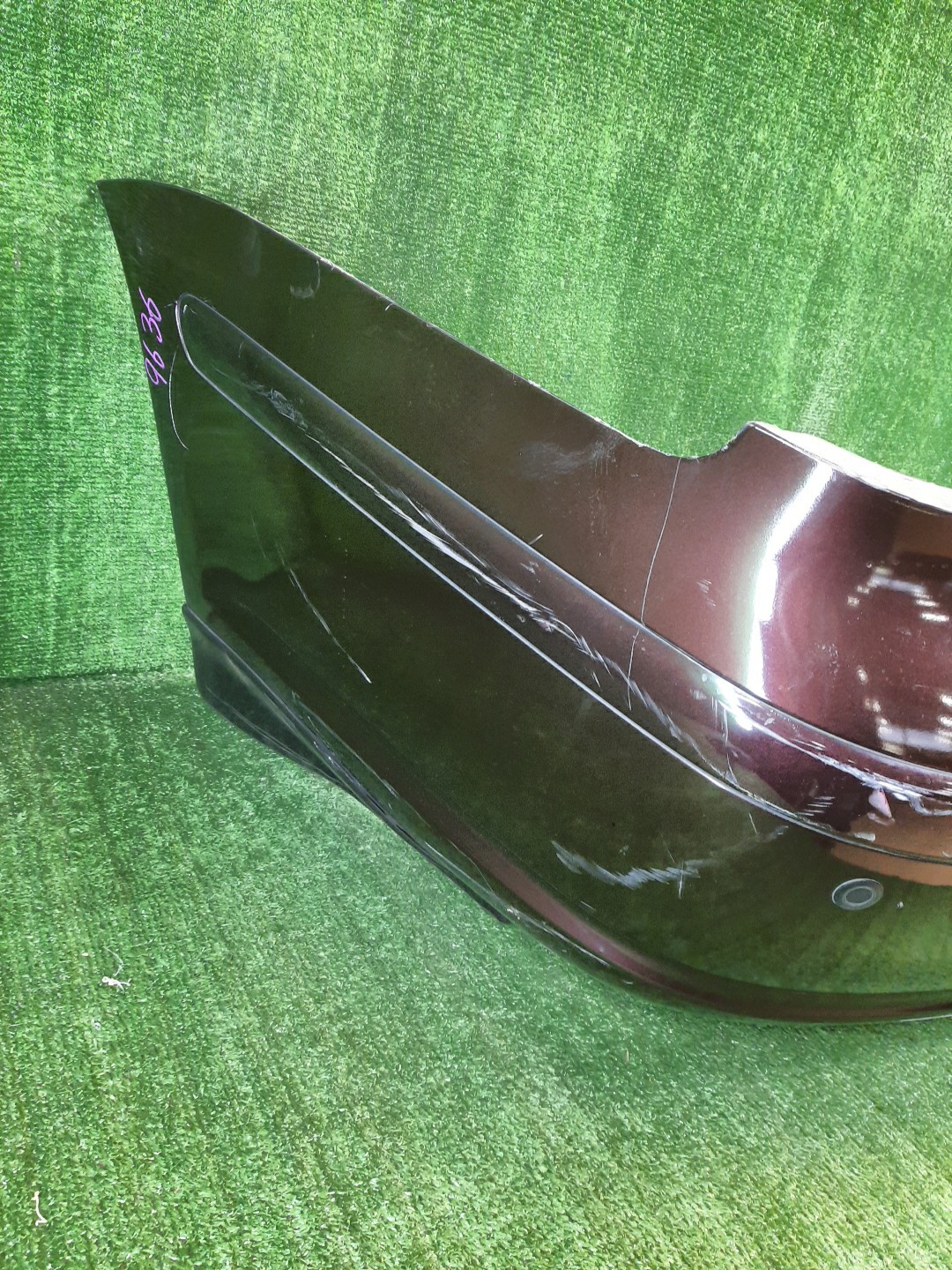 Бампер задний TOYOTA AVENSIS ZZT251, AZT250, AZT255, AZT251 9636 2 ракурс
