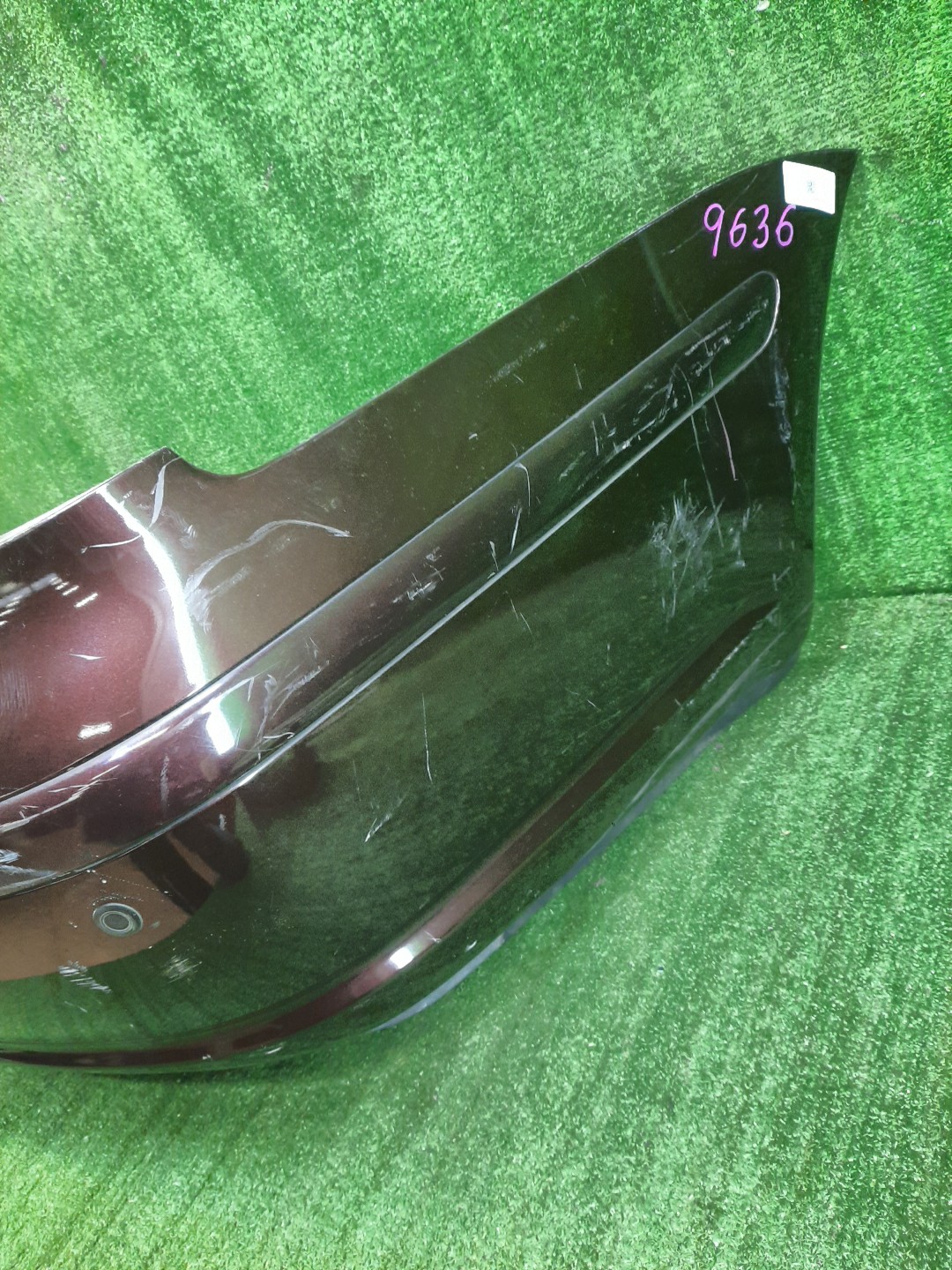 Бампер задний TOYOTA AVENSIS ZZT251, AZT250, AZT255, AZT251 9636 5 ракурс