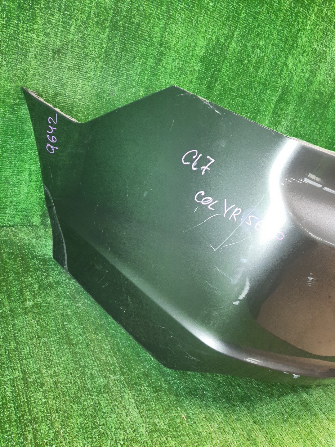 Бампер задний HONDA ACCORD CL7, CL8, CL9 9642 2 ракурс