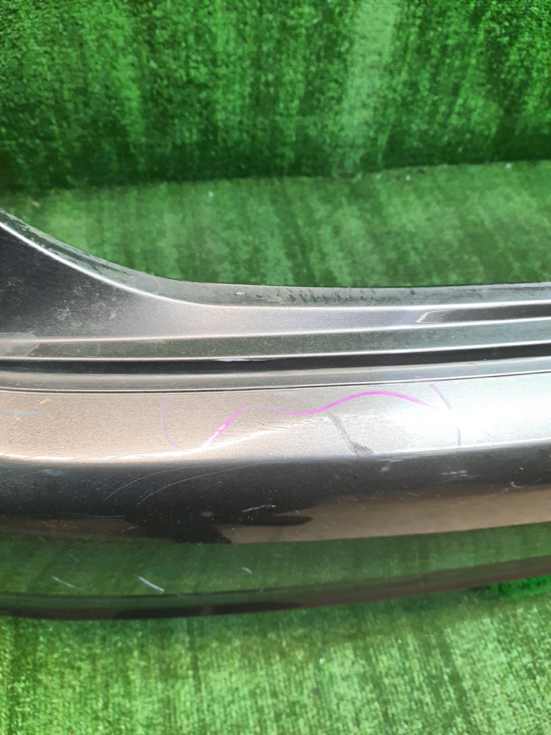 Бампер задний HONDA ACCORD CL7, CL8, CL9 9642 4 ракурс