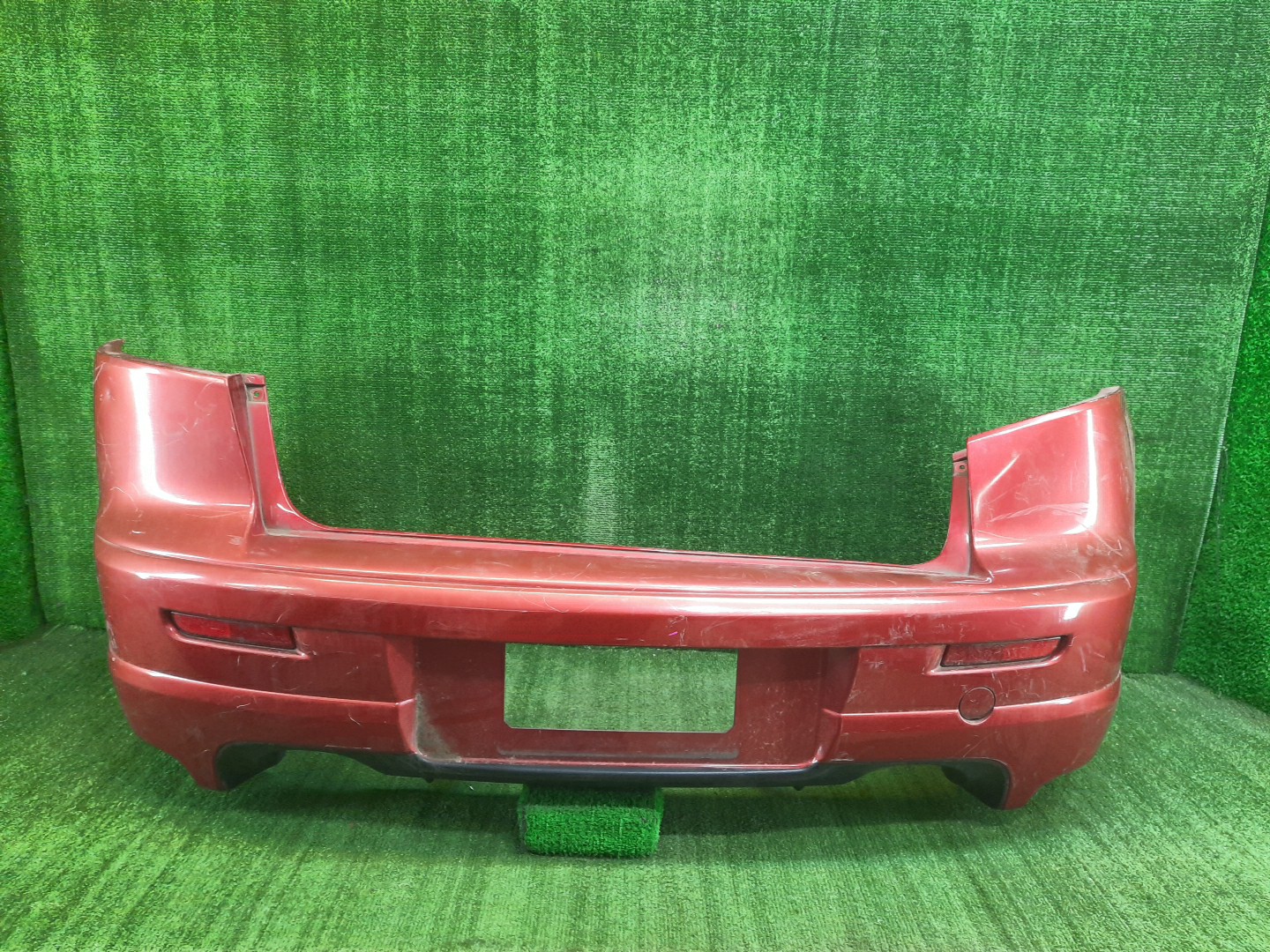 Бампер задний MITSUBISHI LANCER, GALANT FORTIS CY4A, CY2A, CY3A, CY6A 9646 1 ракурс