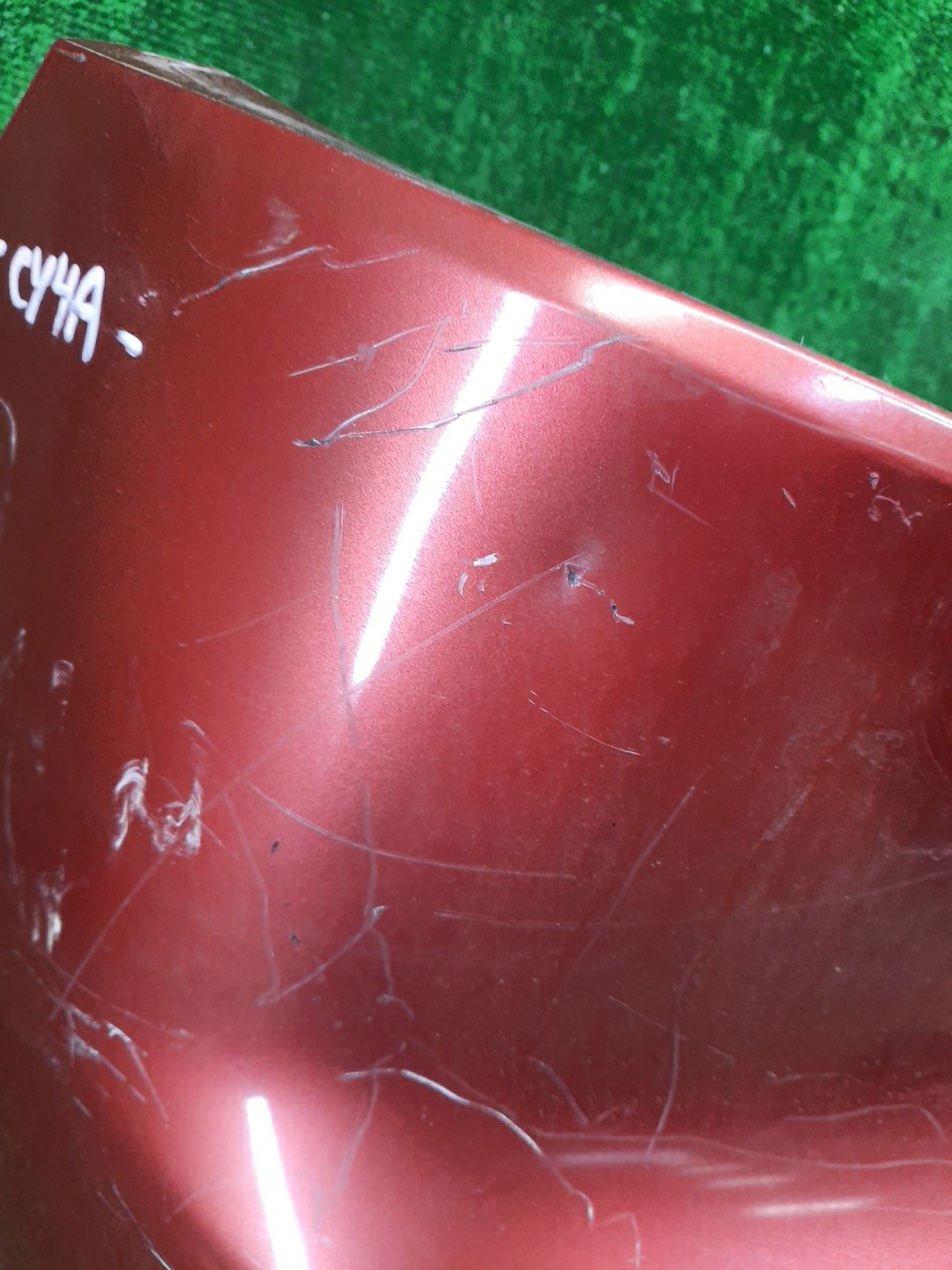 Бампер задний MITSUBISHI LANCER, GALANT FORTIS CY4A, CY2A, CY3A, CY6A 9646 3 ракурс