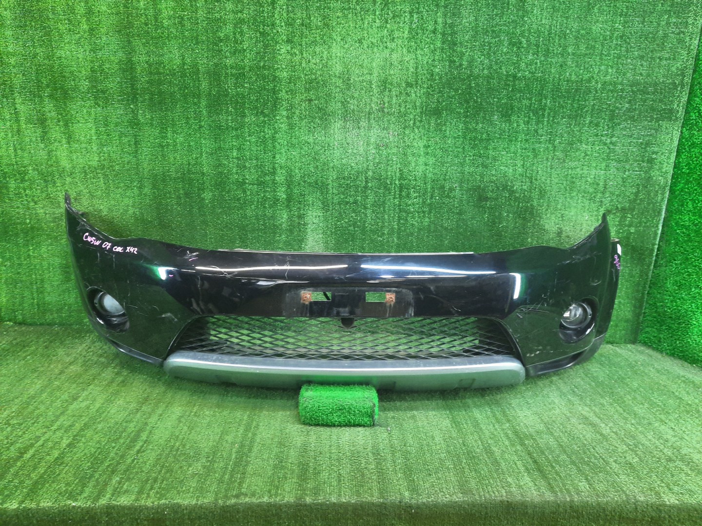 Бампер передний MITSUBISHI OUTLANDER CW4W, CW6W, CW5W 9661 1 ракурс Бампер передний MITSUBISHI OUTLANDER CW4W, CW6W, CW5W 9661 1 ракурс