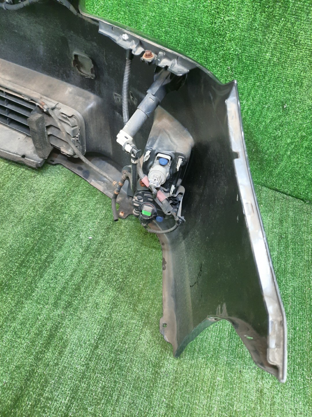 Бампер передний TOYOTA PRIUS ZVW30 9665 5 ракурс