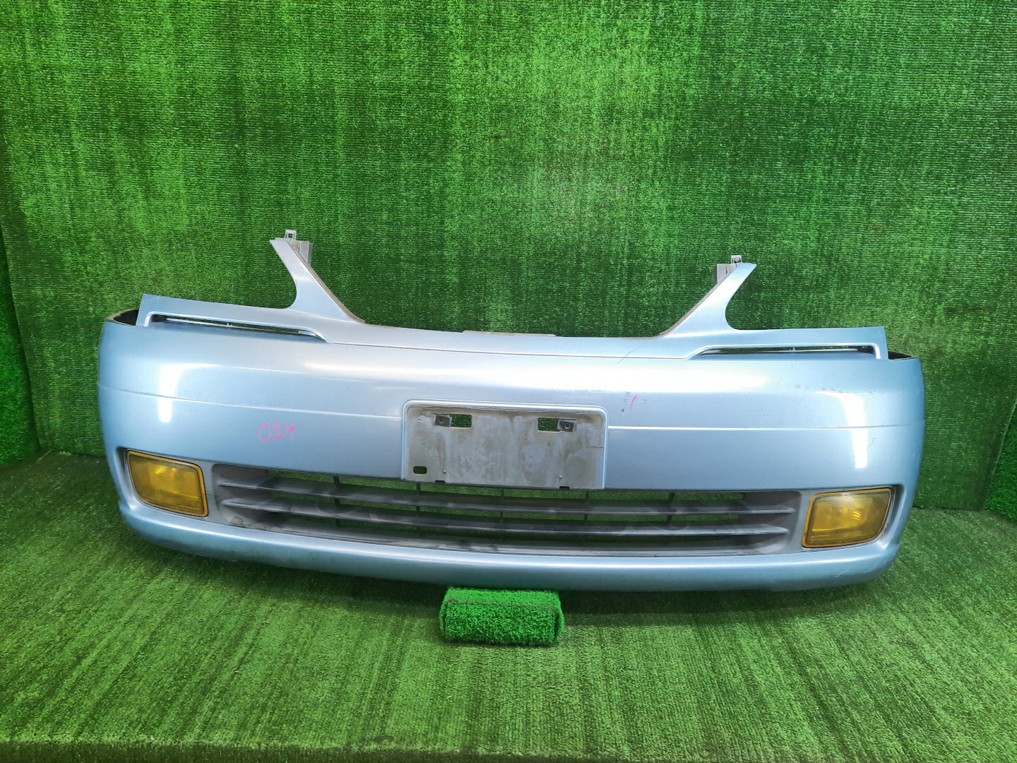 Бампер передний NISSAN SERENA TNC24, TC24, RC24, PC24, PNC24, VC24, VNC24 9673 1 ракурс
