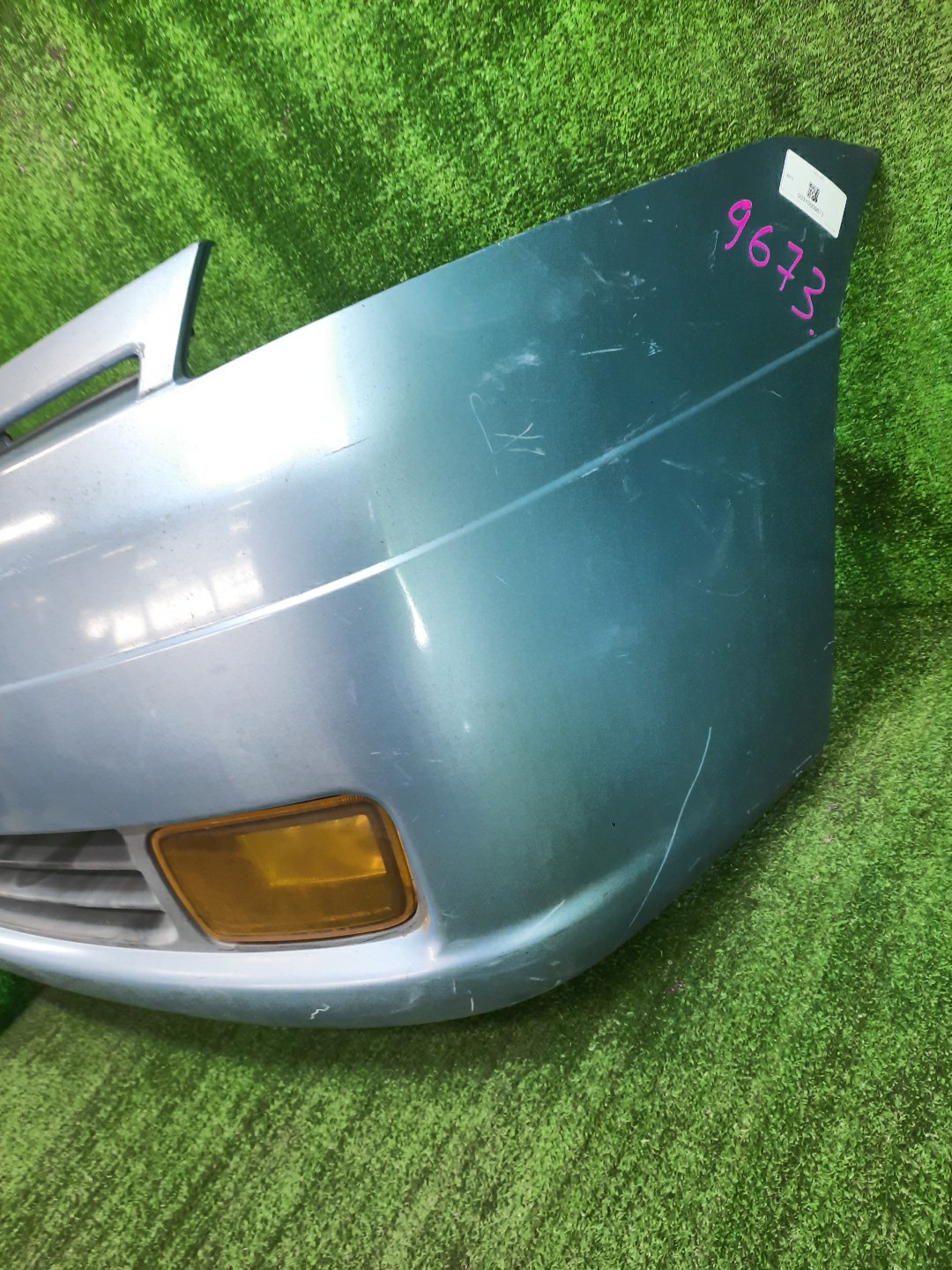 Бампер передний NISSAN SERENA TNC24, TC24, RC24, PC24, PNC24, VC24, VNC24 9673 4 ракурс