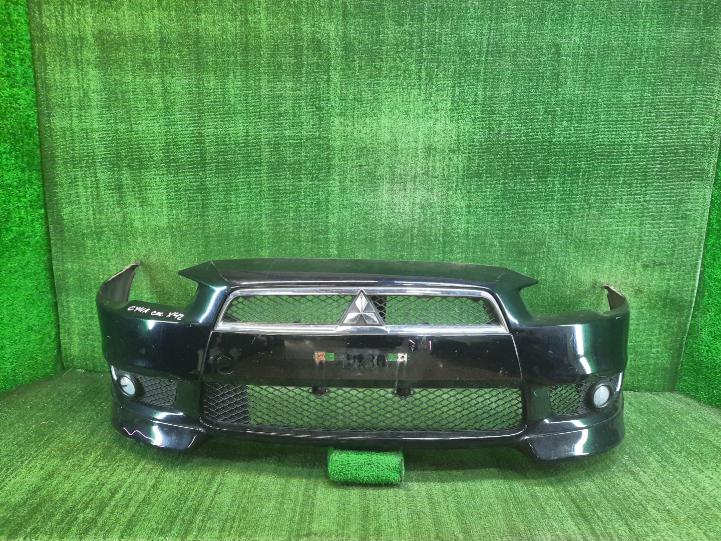 Бампер передний MITSUBISHI LANCER, GALANT FORTIS CY4A, CY2A, CY3A, CY6A, CX6A, CX4A, CX3A 9685 1 ракурс