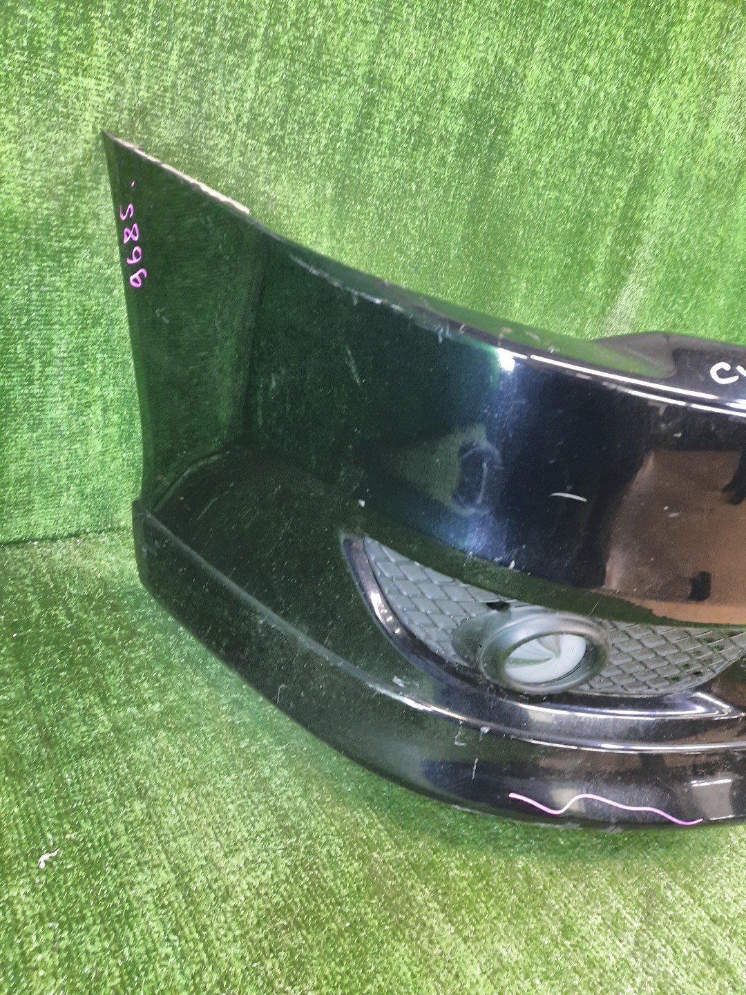 Бампер передний MITSUBISHI LANCER, GALANT FORTIS CY4A, CY2A, CY3A, CY6A, CX6A, CX4A, CX3A 9685 2 ракурс