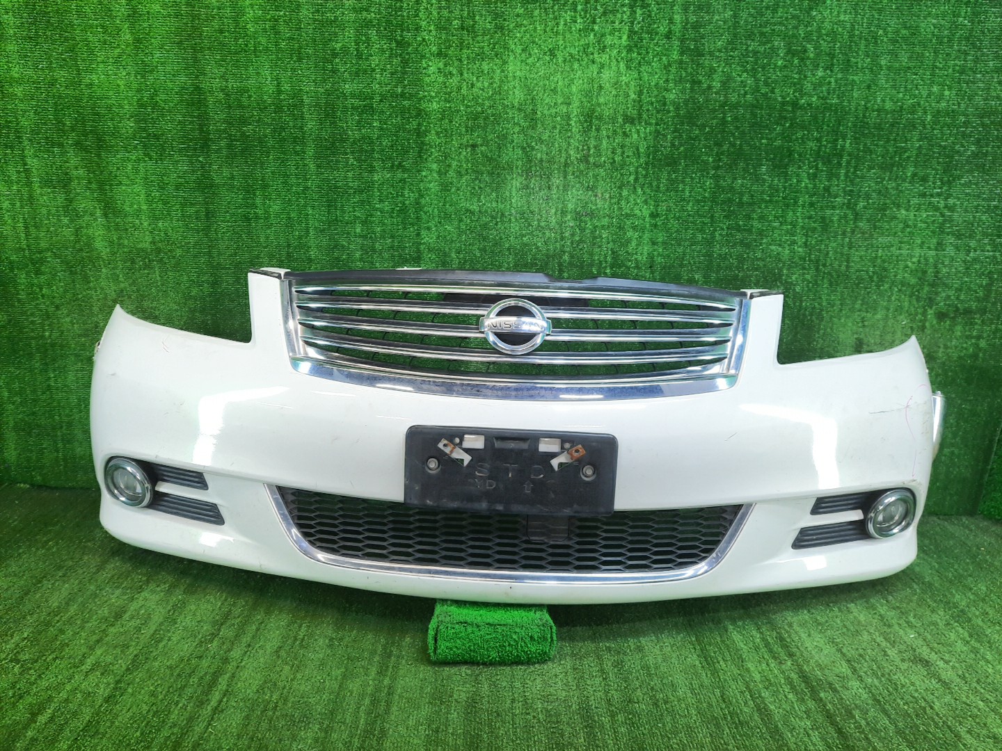 Бампер передний NISSAN FUGA Y50, PNY50, PY50, GY50 9689 1 ракурс