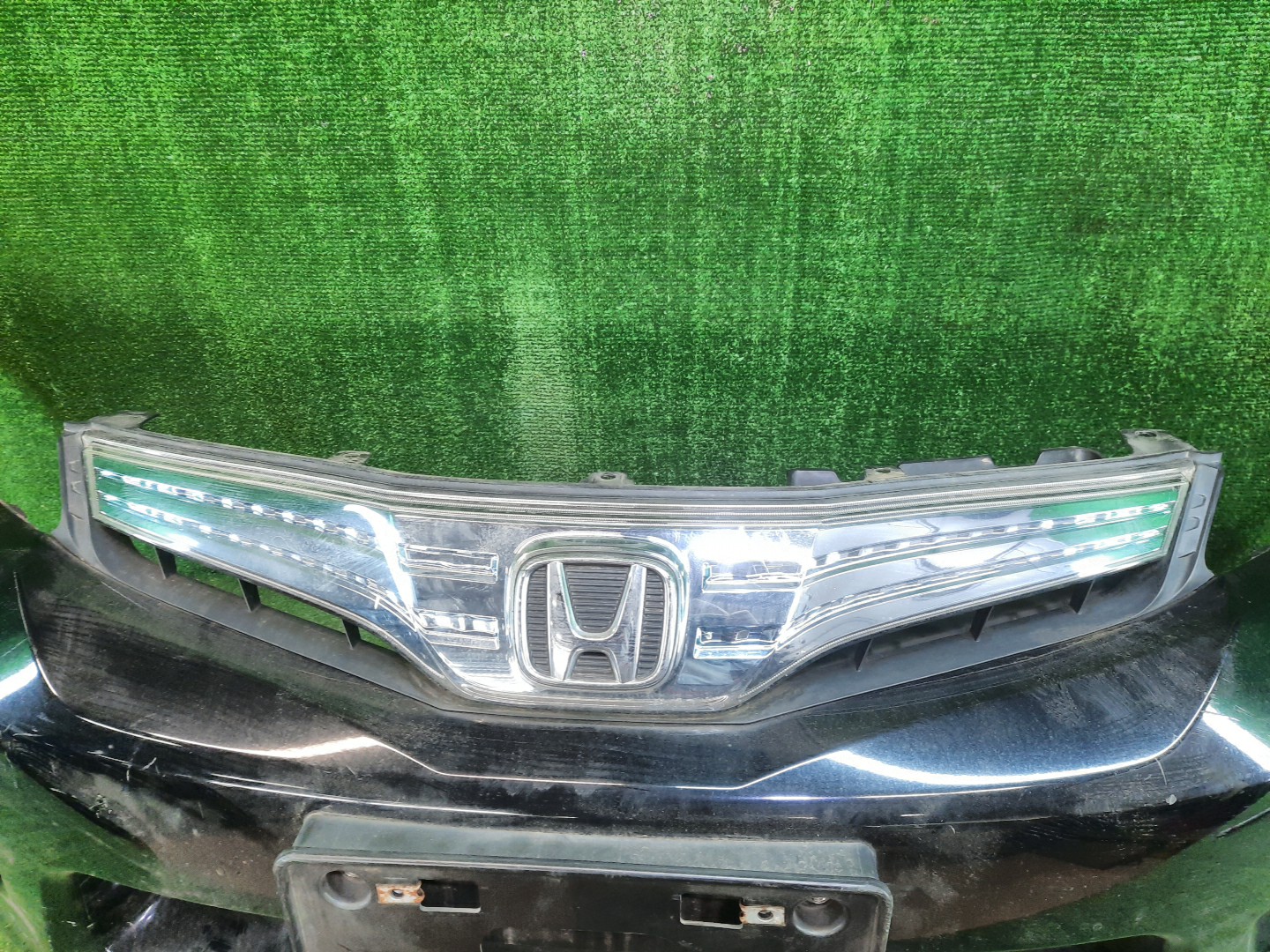 Бампер передний HONDA FIT SHUTTLE GG7, GG8, GP2 9697 4 ракурс