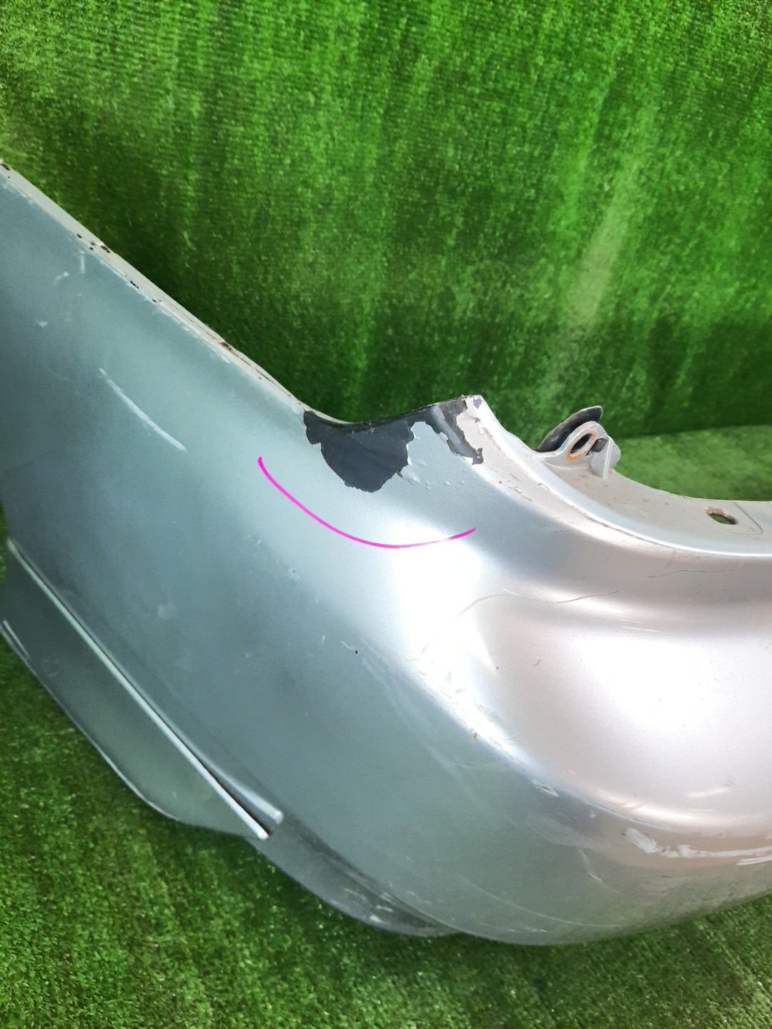 Бампер задний SUBARU IMPREZA GDA, GD3, GD2, GD9 9713 3 ракурс