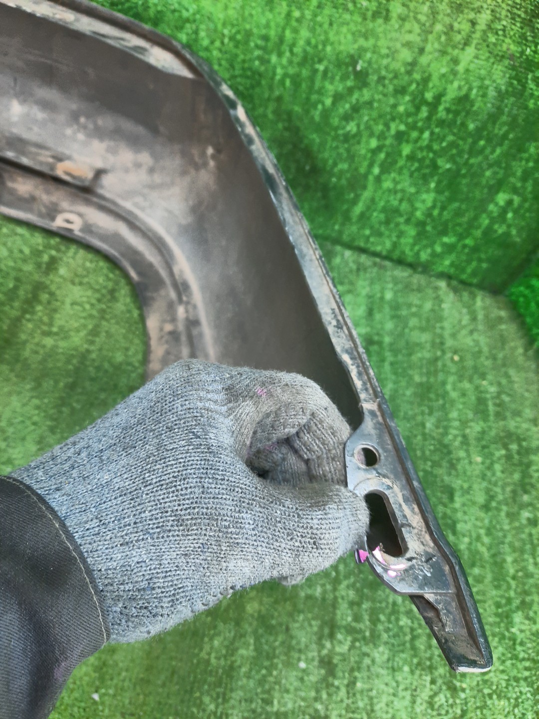 Бампер задний SUBARU IMPREZA GF2, GF3, GF5, GF8, GF1, GF6 9720 5 ракурс