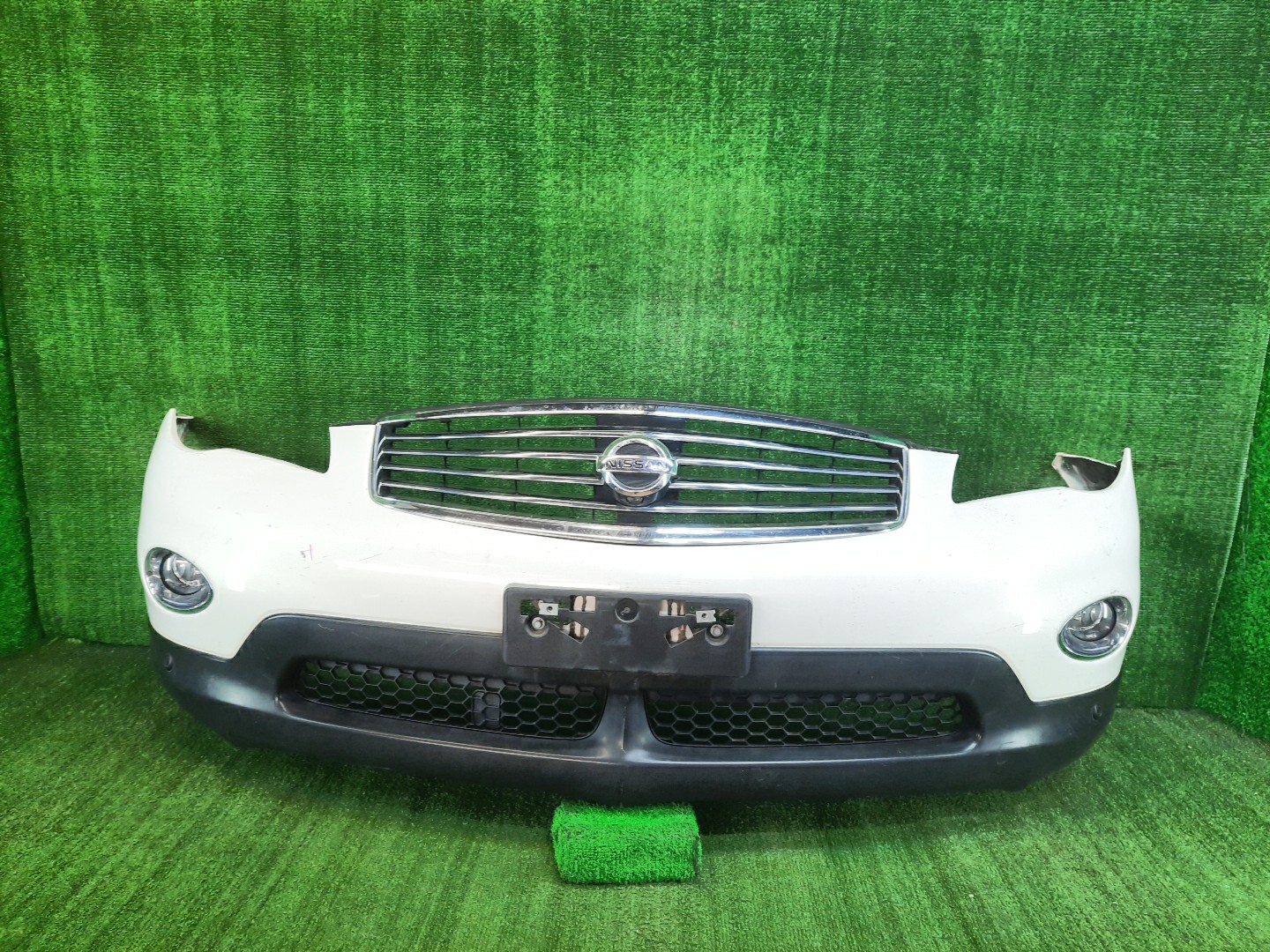 Бампер передний NISSAN SKYLINE CROSSOVER J50 9721 1 ракурс