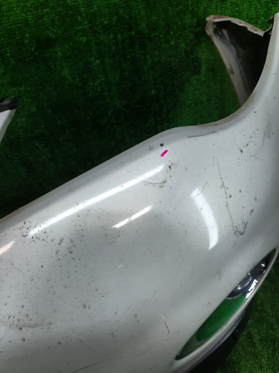 Бампер передний NISSAN SKYLINE CROSSOVER J50 9721 4 ракурс