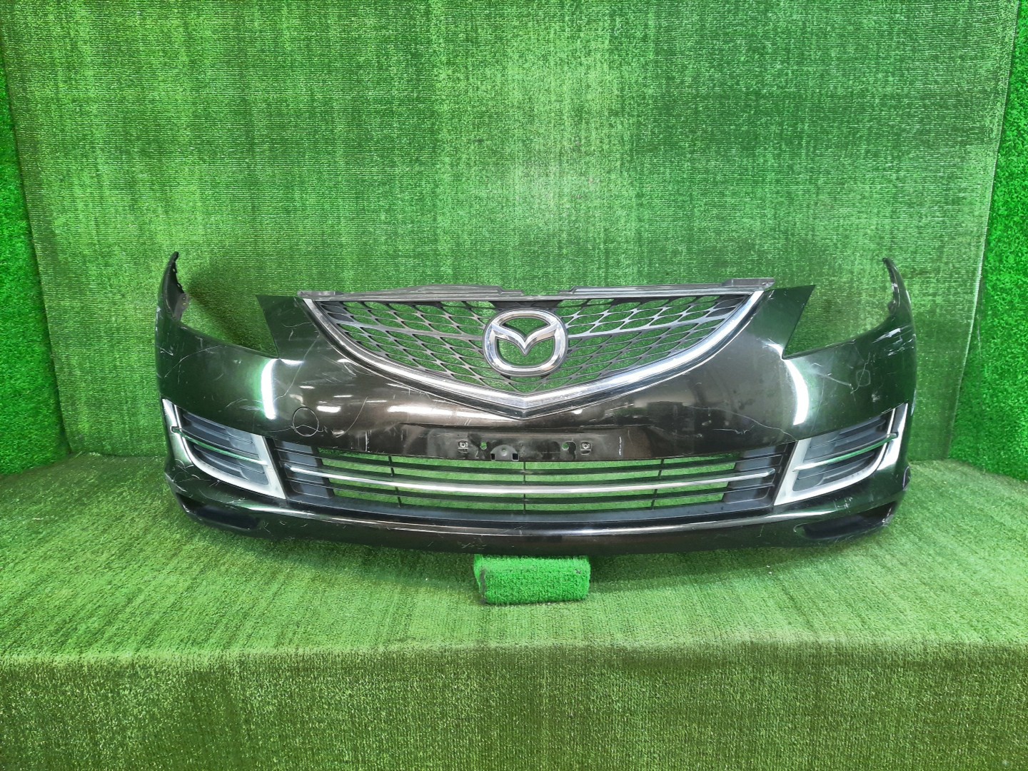 Бампер передний MAZDA ATENZA, MAZDA 6, 6 GH5FP, GH5AP, GH5AS, GH5FS, GHEFP, GHEFS, GH5AW, GH5FW, GHEFW, GH 9724 1 ракурс