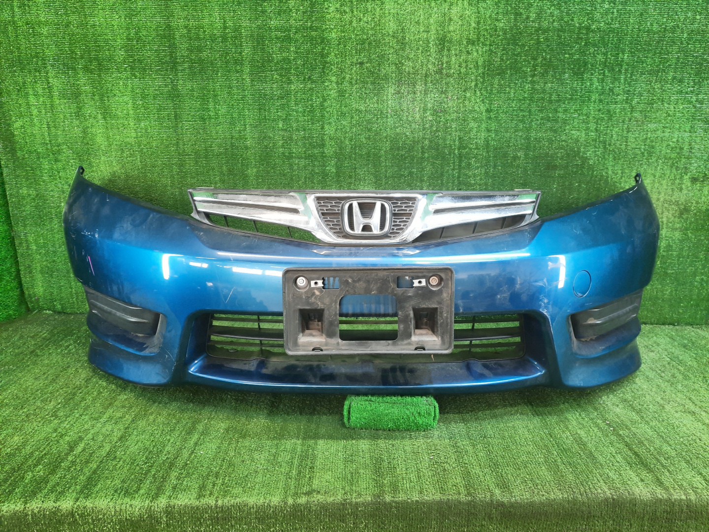Бампер передний HONDA FIT SHUTTLE GG7, GG8, GP2 9725 1 ракурс