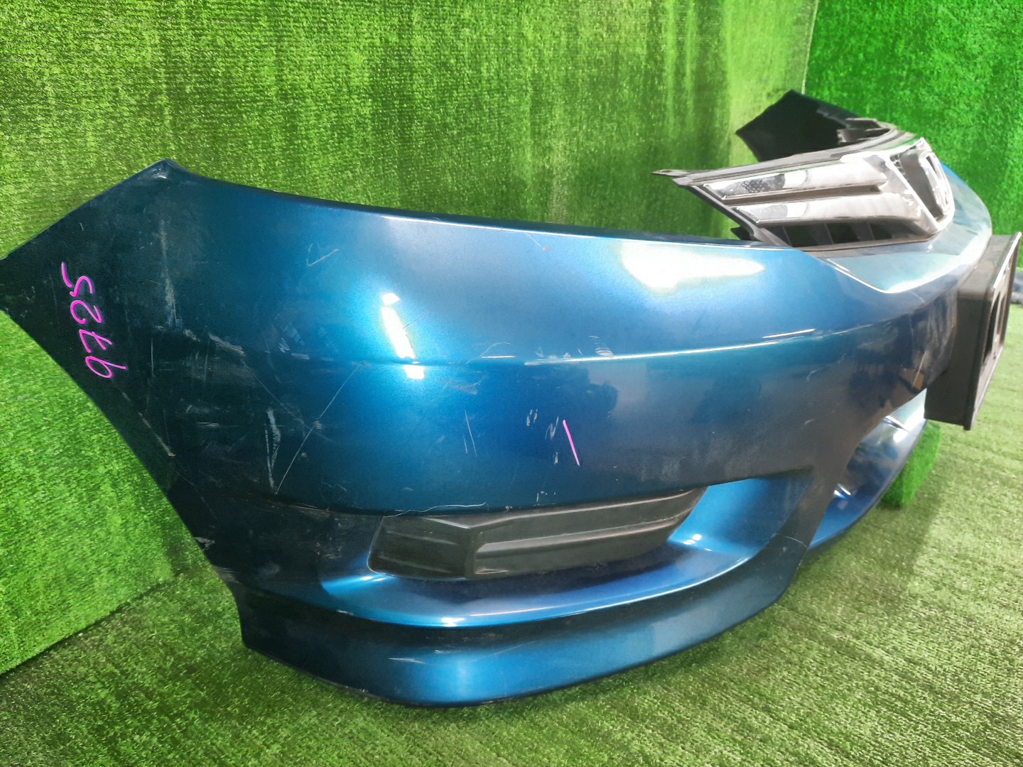 Бампер передний HONDA FIT SHUTTLE GG7, GG8, GP2 9725 3 ракурс