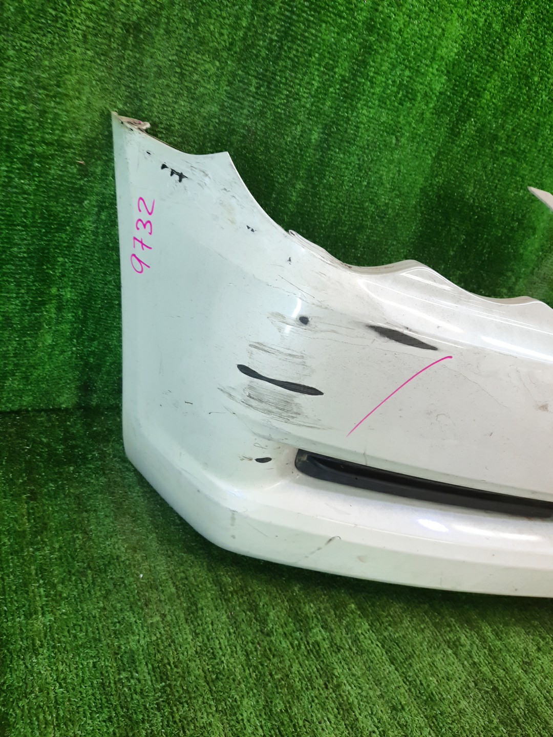 Бампер передний TOYOTA MARK X GRX125, GRX120, GRX121 9732 2 ракурс