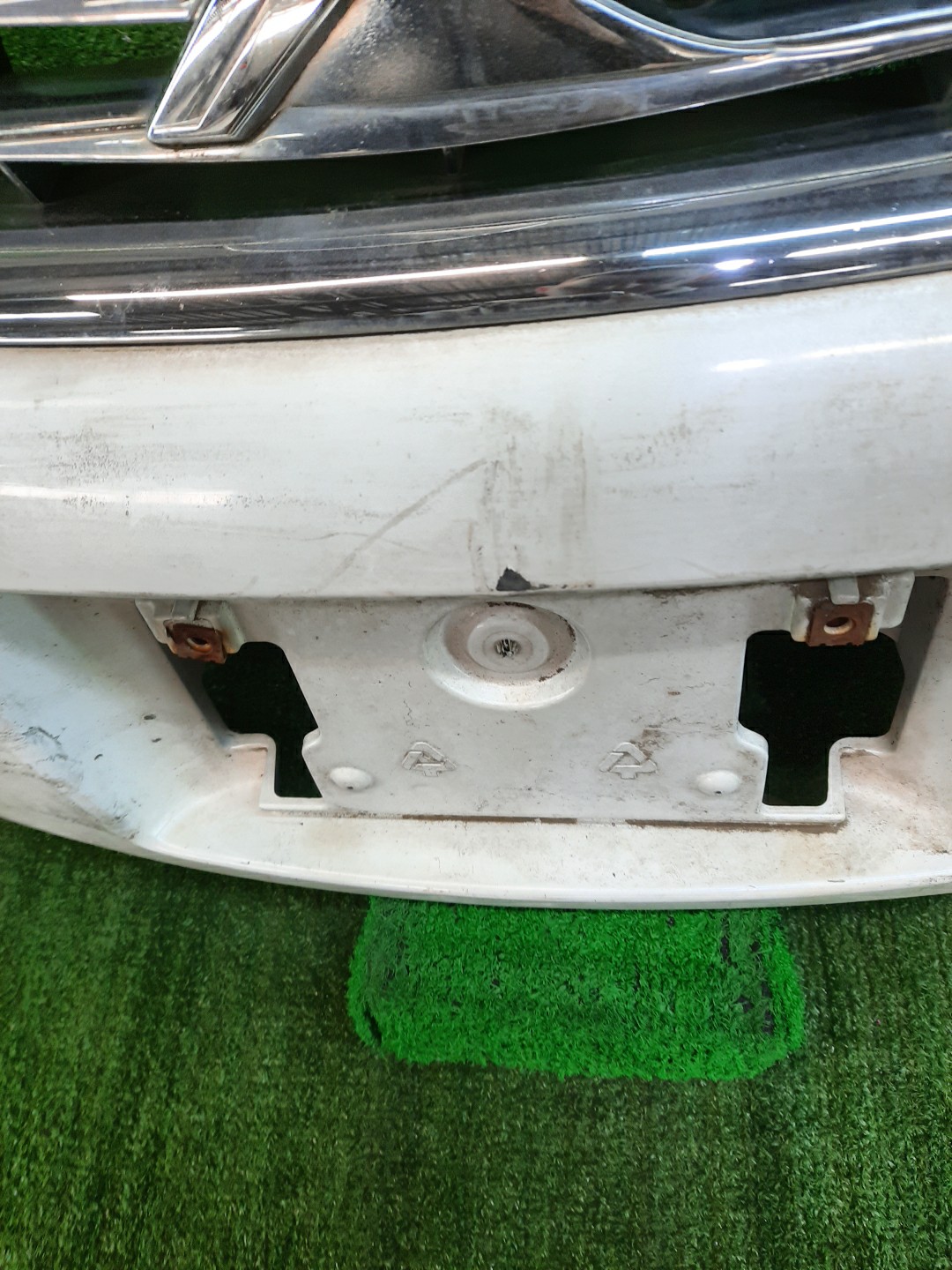 Бампер передний TOYOTA MARK X GRX125, GRX120, GRX121 9732 4 ракурс