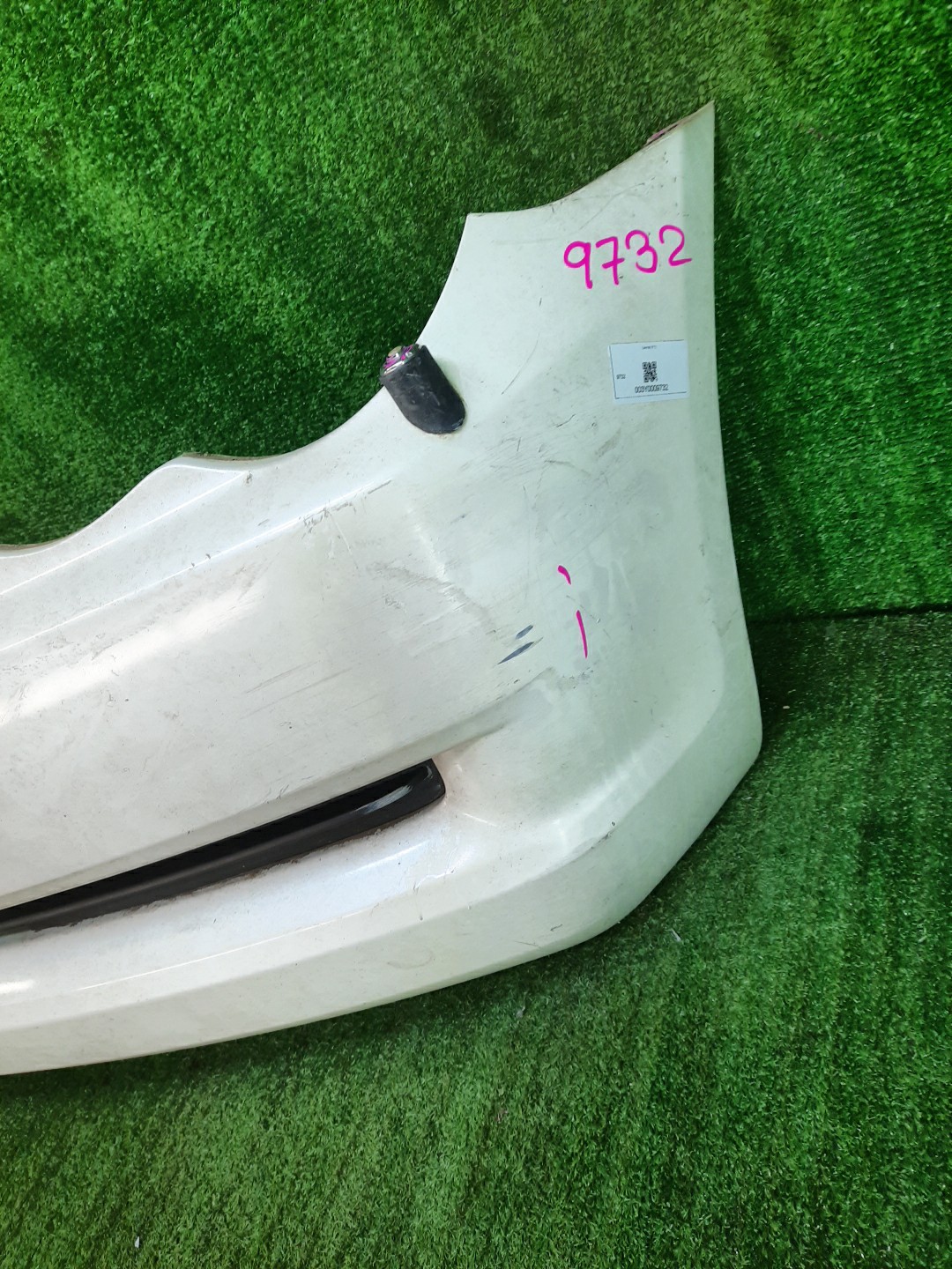 Бампер передний TOYOTA MARK X GRX125, GRX120, GRX121 9732 5 ракурс