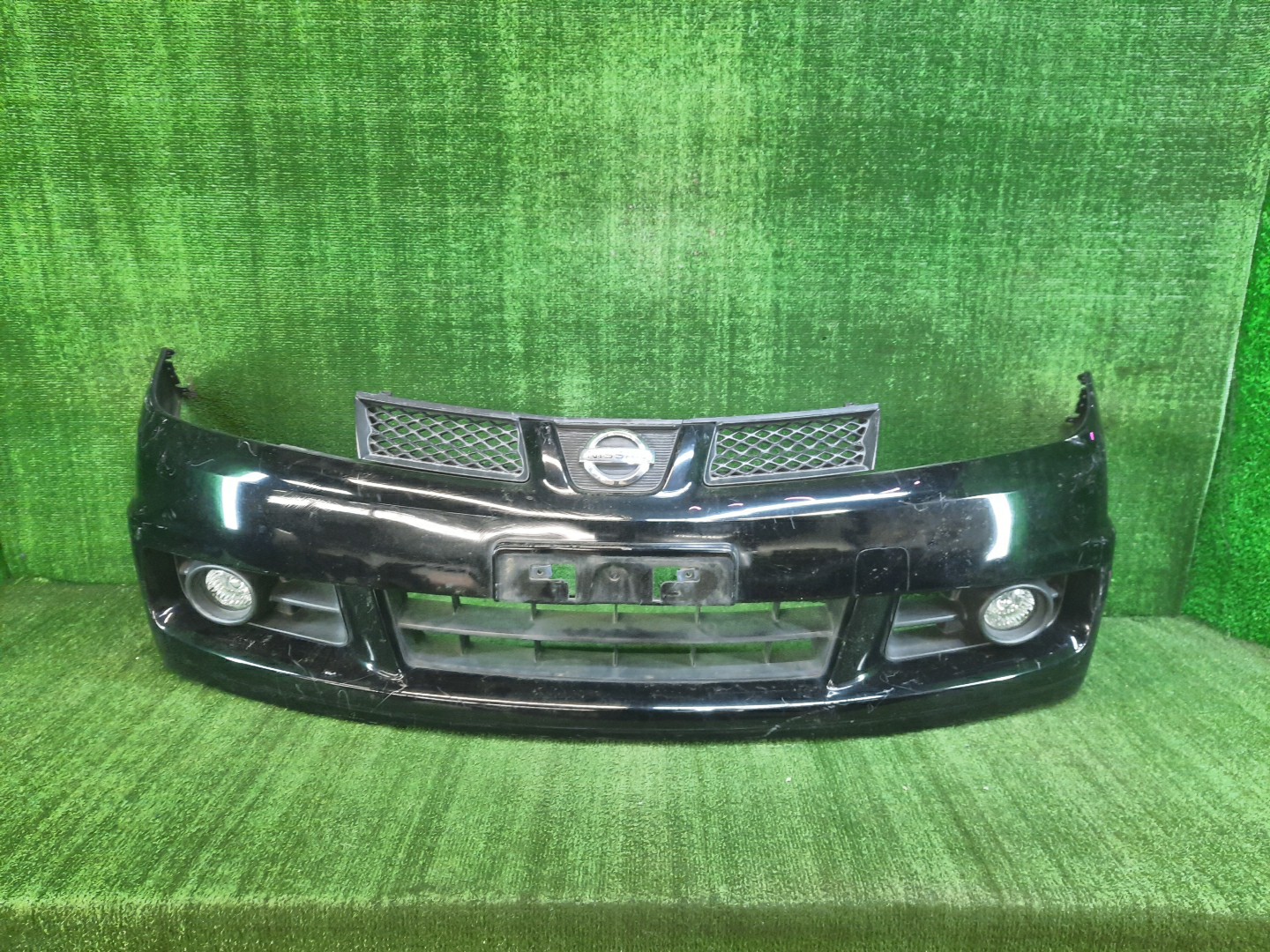 Бампер передний NISSAN WINGROAD JY12, Y12, NY12 9740 1 ракурс