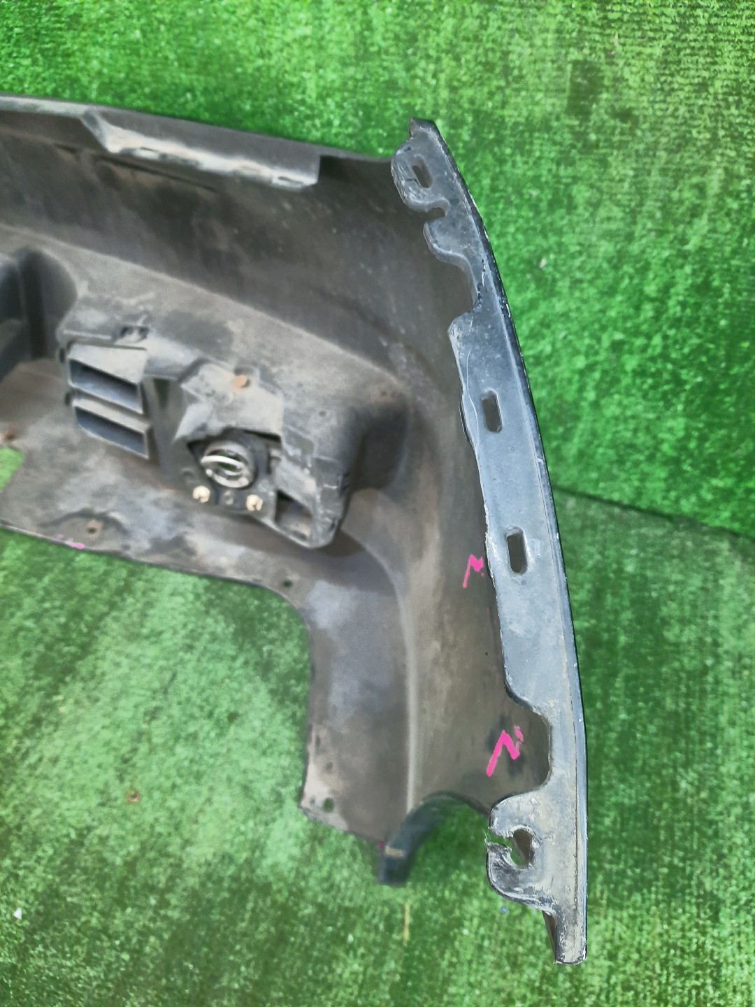Бампер передний NISSAN WINGROAD JY12, Y12, NY12 9740 5 ракурс