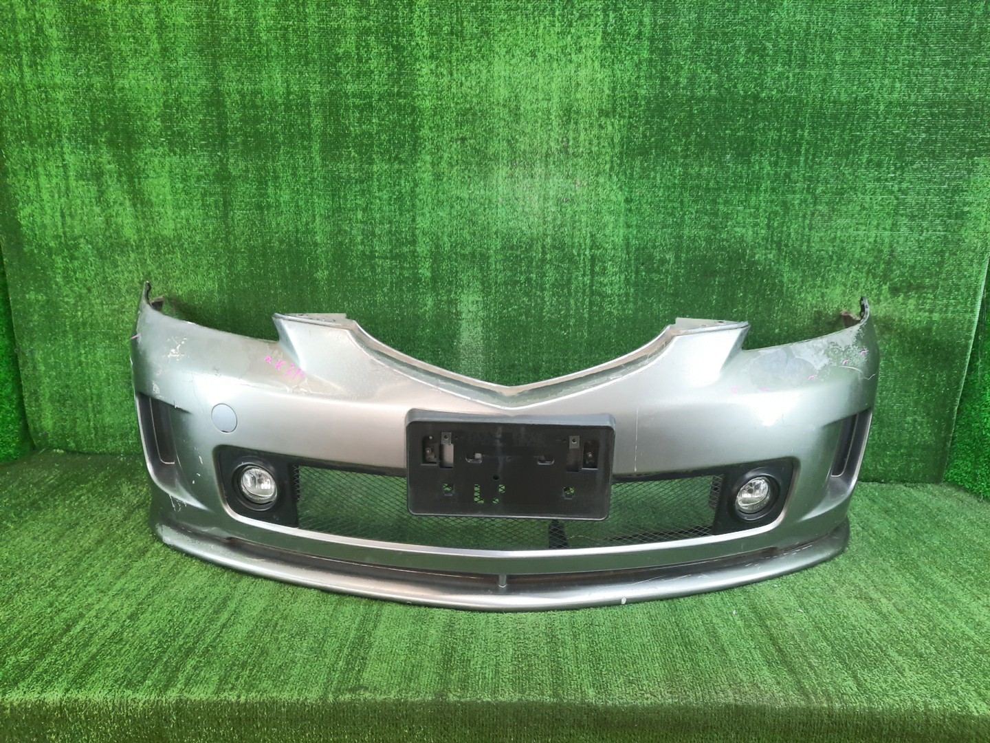 Бампер передний MAZDA AXELA, MAZDA 3, 3 BK5P, BK3P, BKEP, BK WAGON 1 ракурс